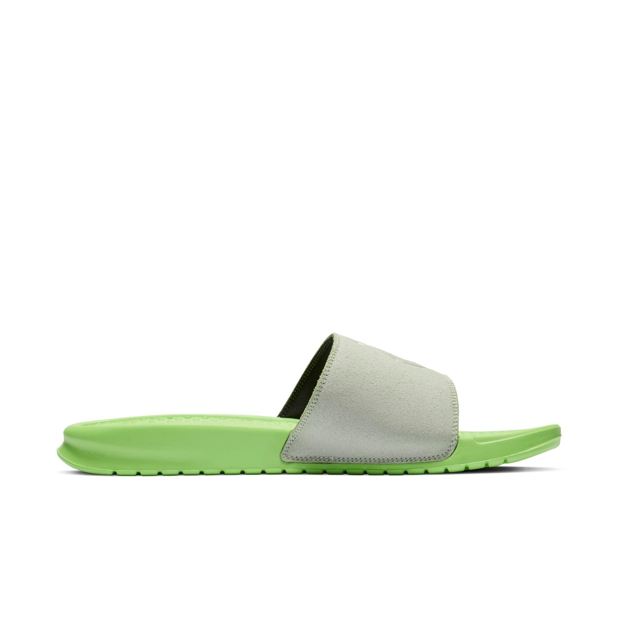 hibbett sports nike slides