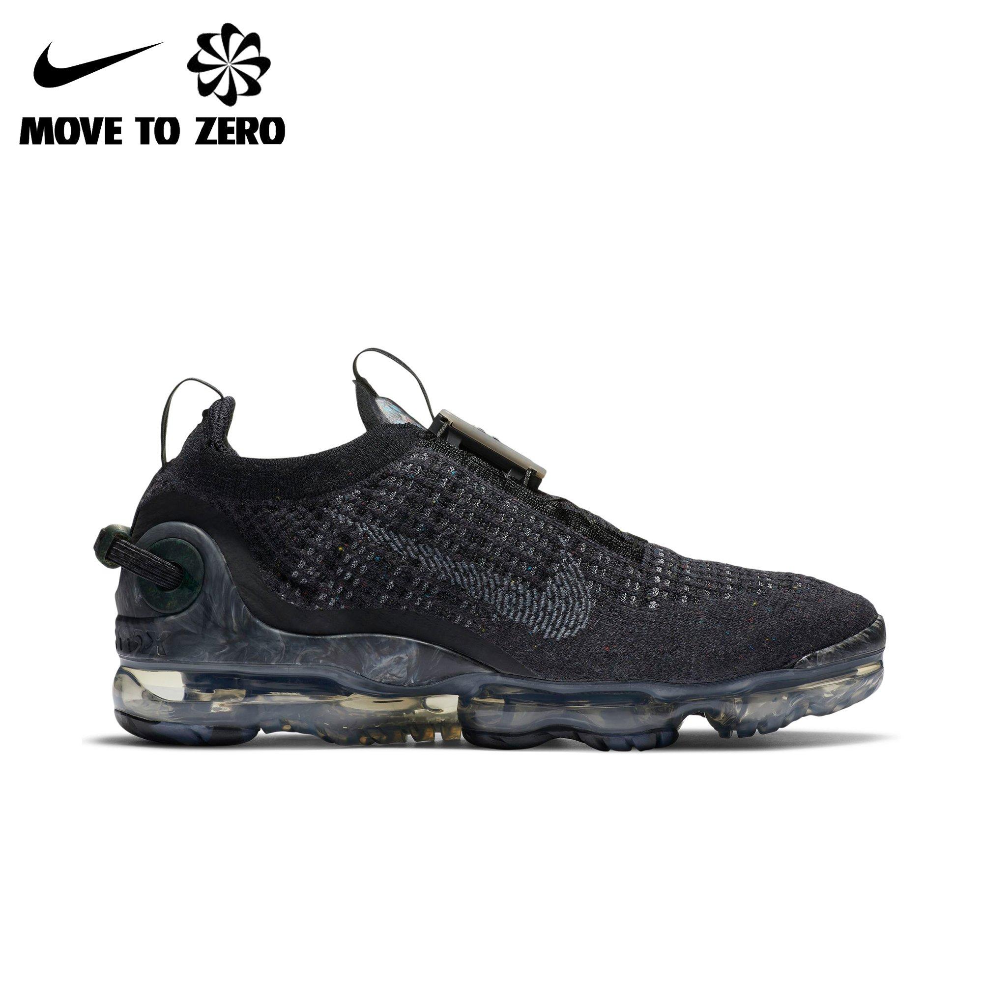 nike air vapormax flyknit black dark grey