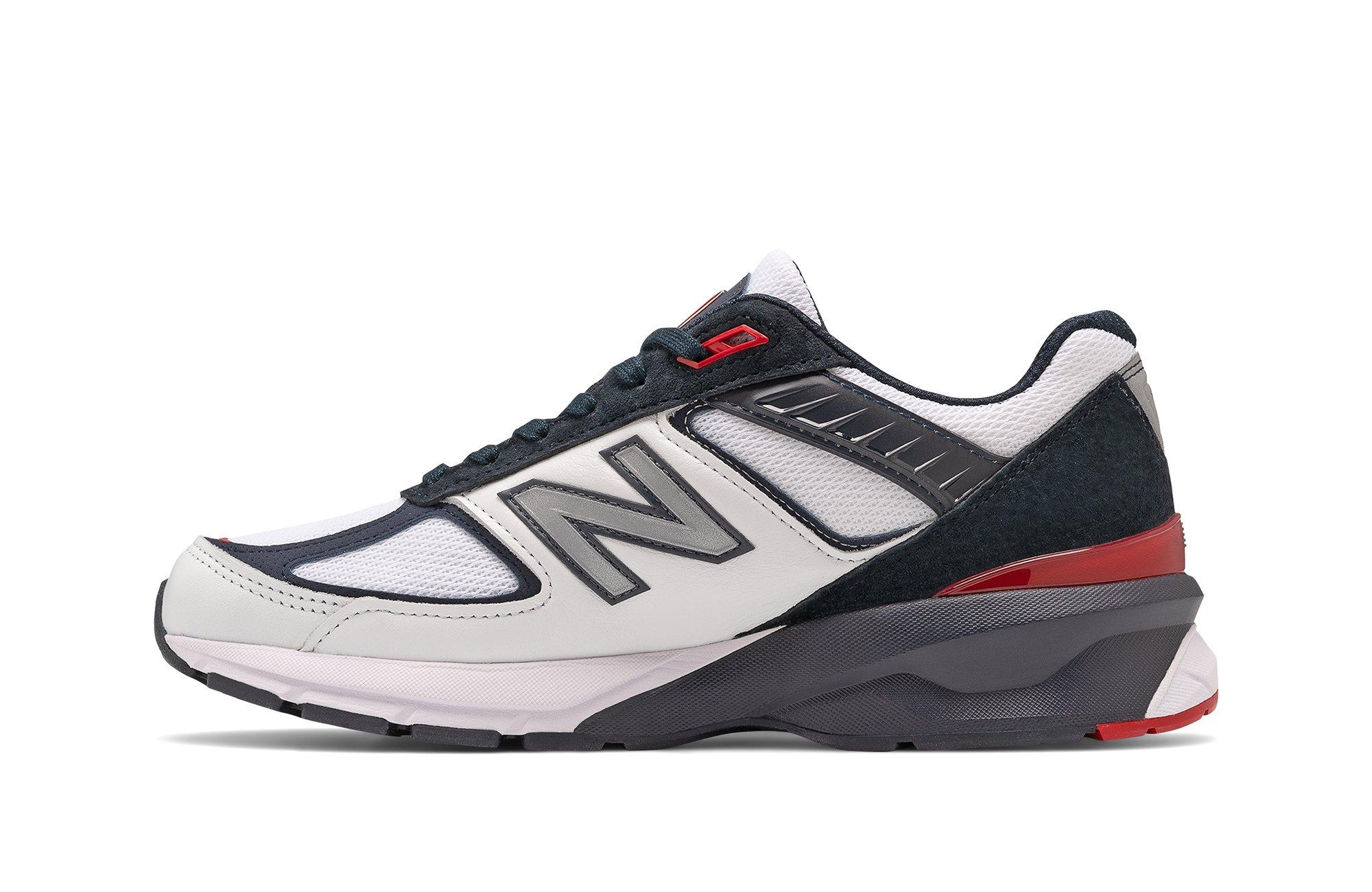 Sneakers Release – New Balance 990v5 “Carbon/Team Red& 