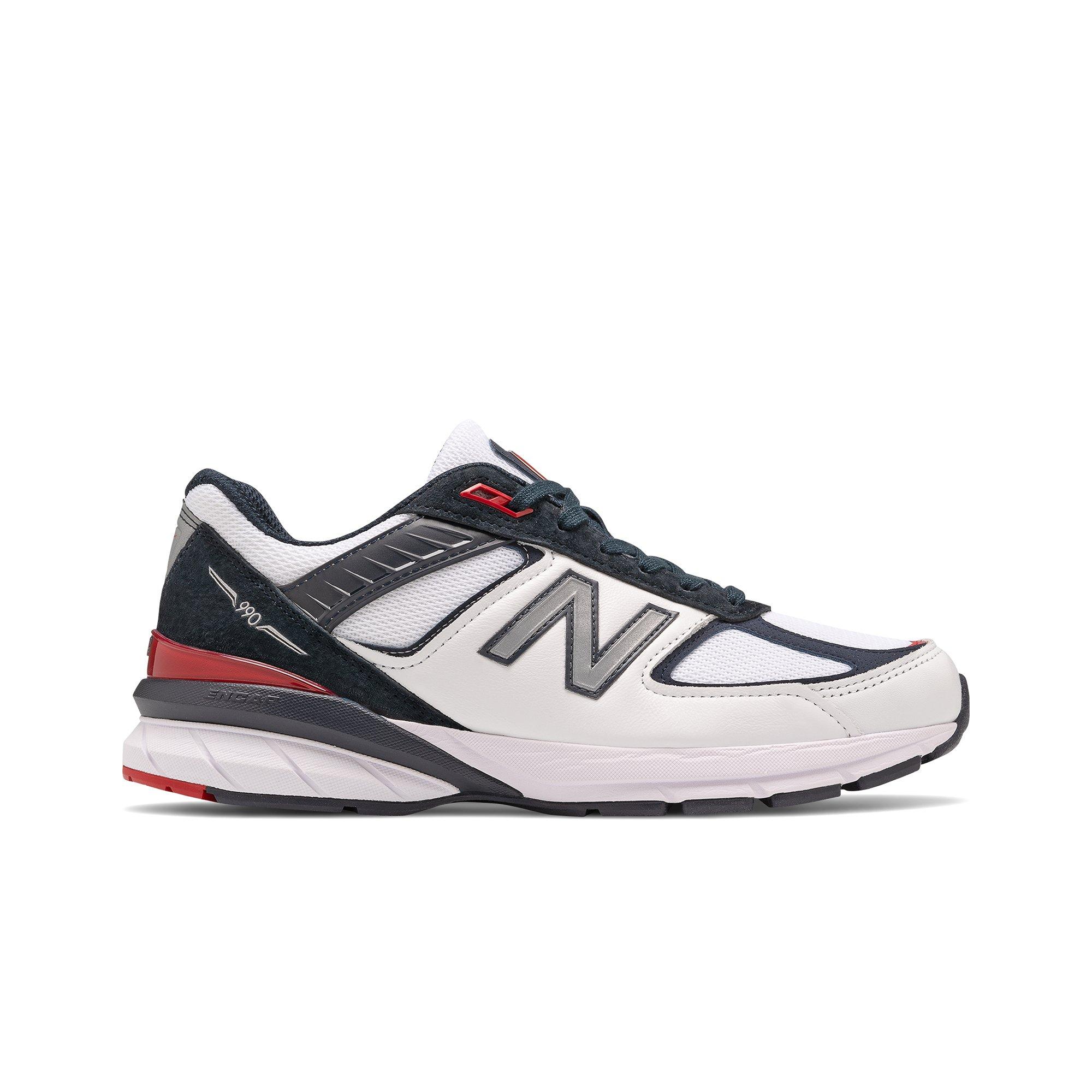 new balance 990 mens red