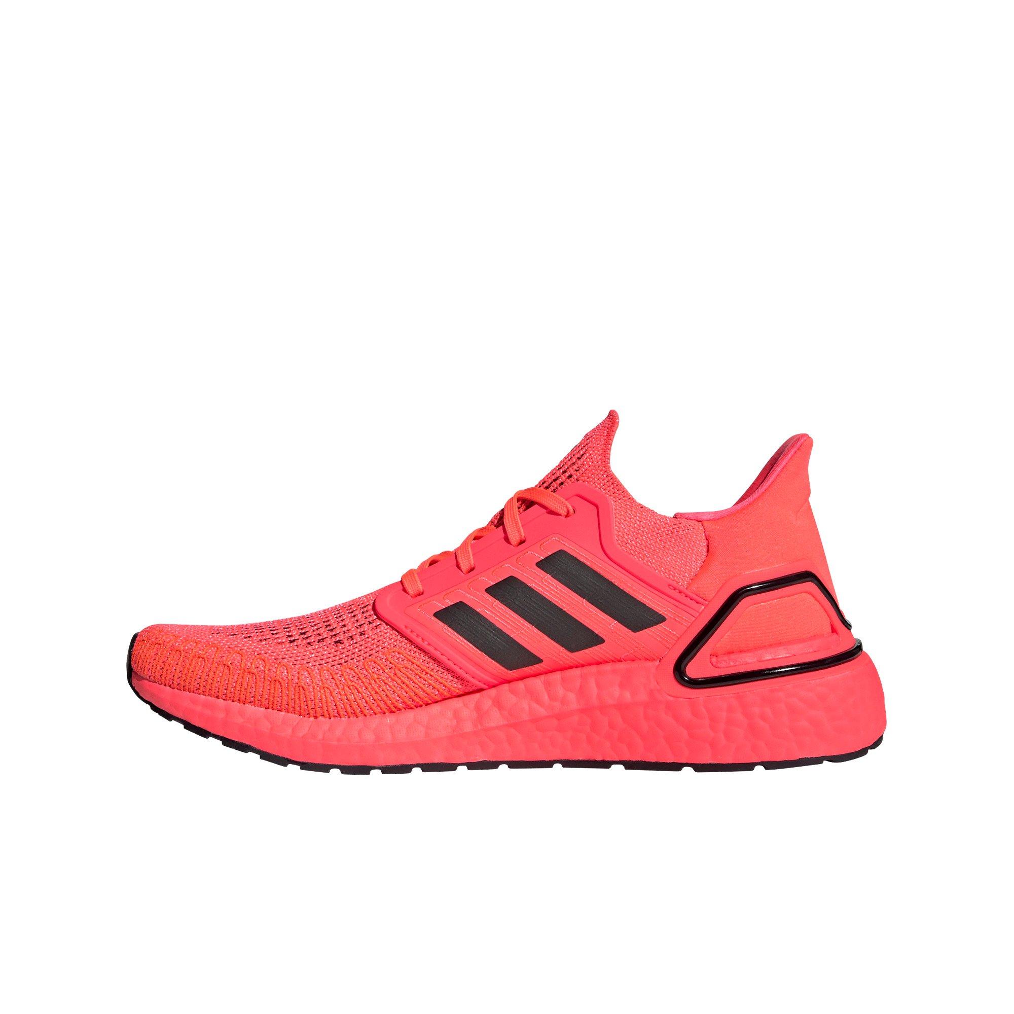 ultraboost 20 core black signal pink