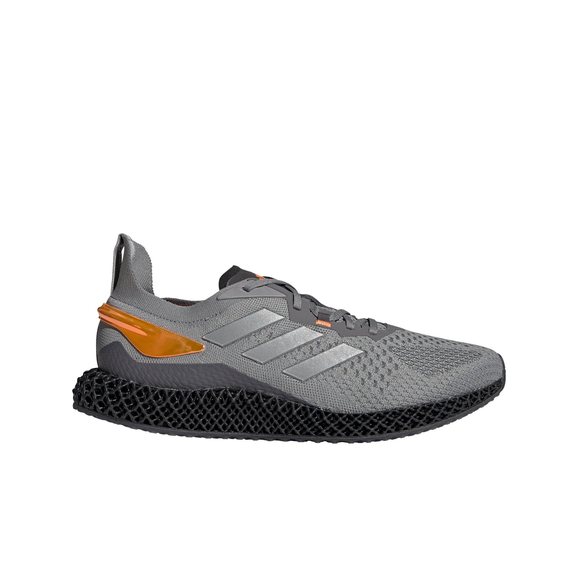 adidas silver running shoes