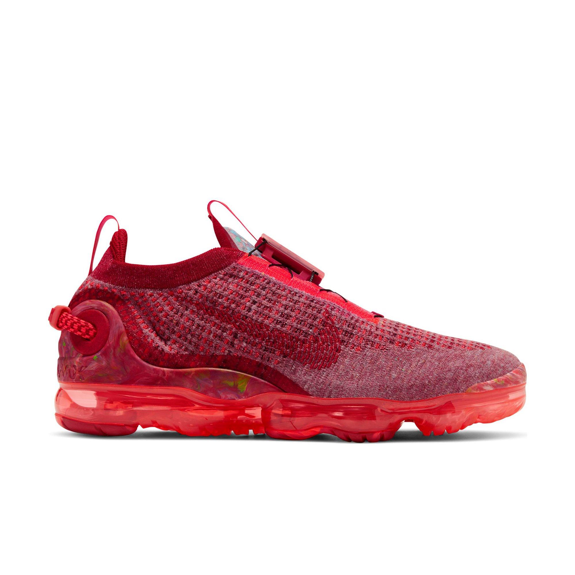 vapormax red flyknit