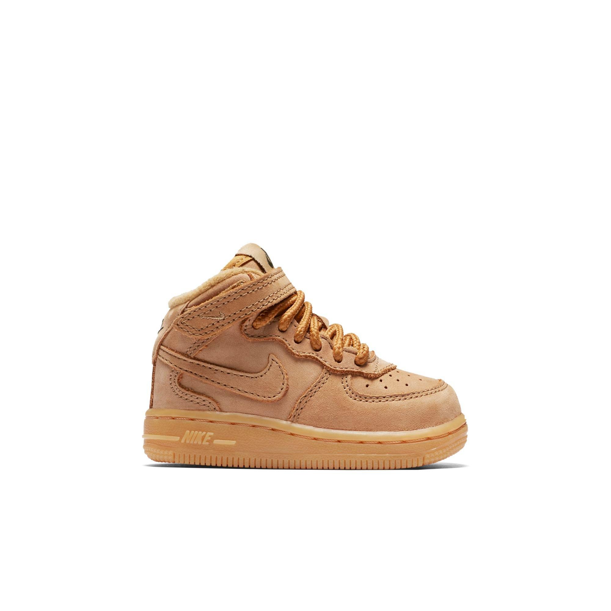 air force 1 wheat mid