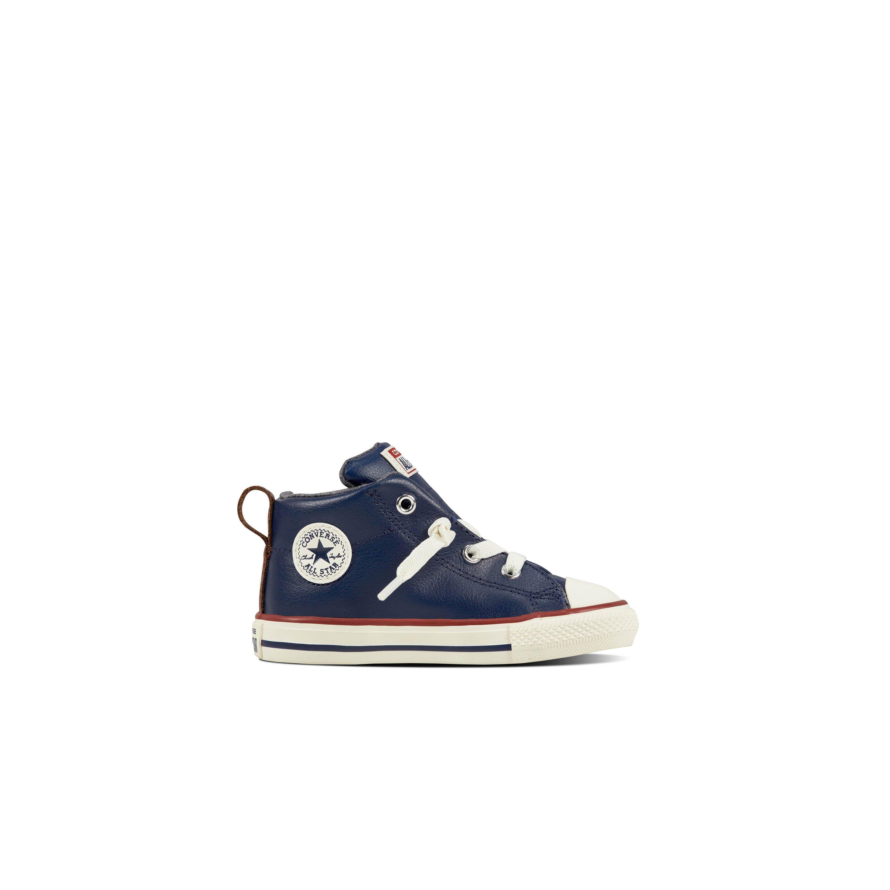 converse leather toddler shoes