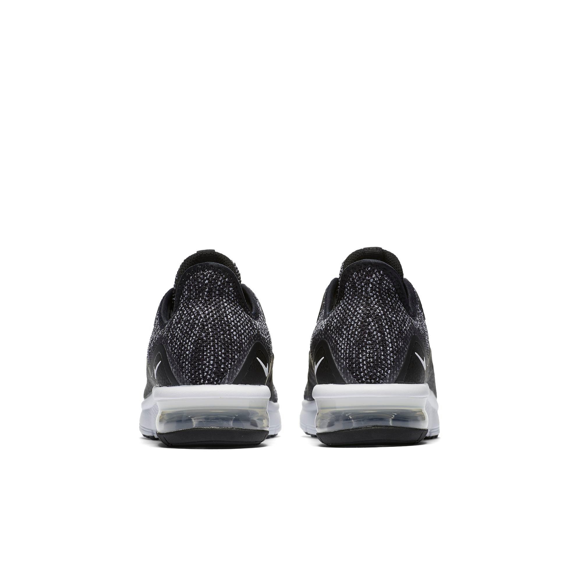 nike air max sequent 2 grade school boys' sneakers