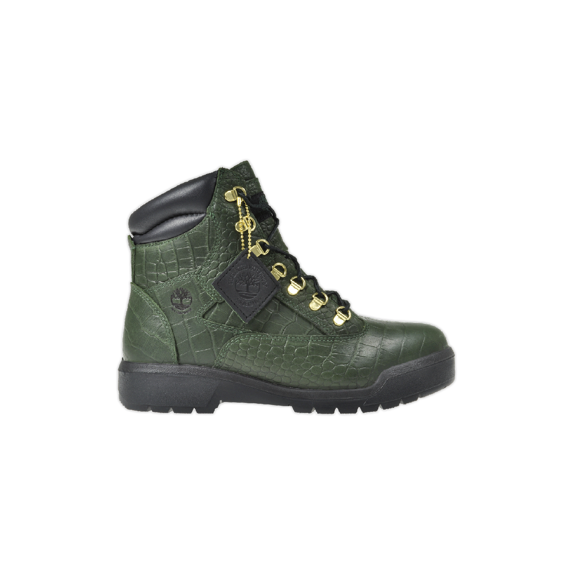 boys timberland field boots