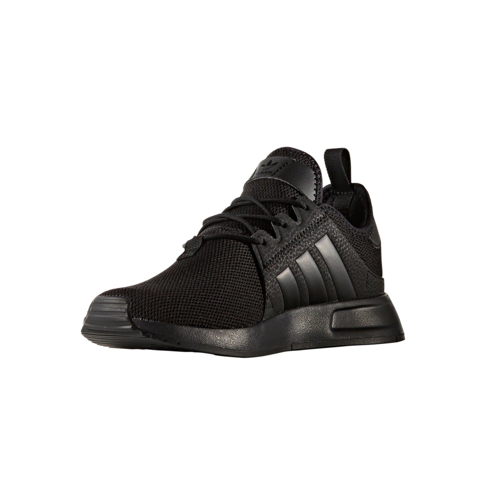 adidas black shoes kids