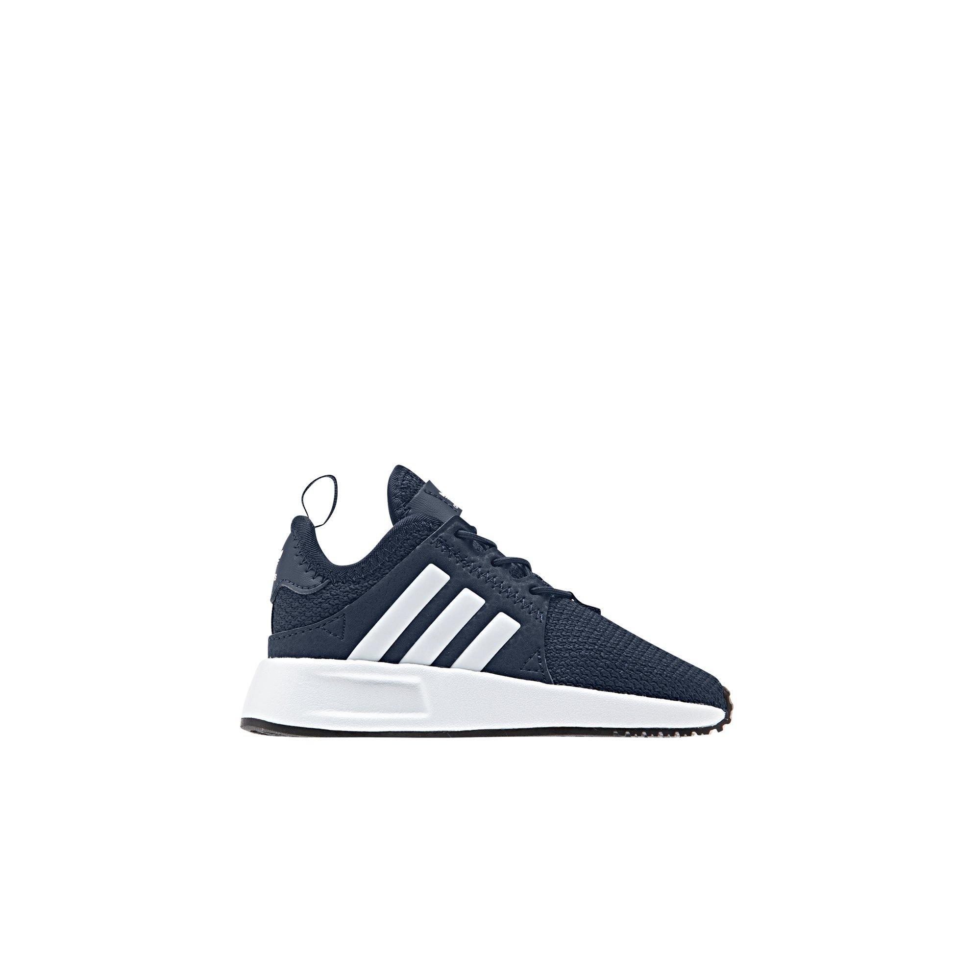 adidas x_plr navy & white shoes