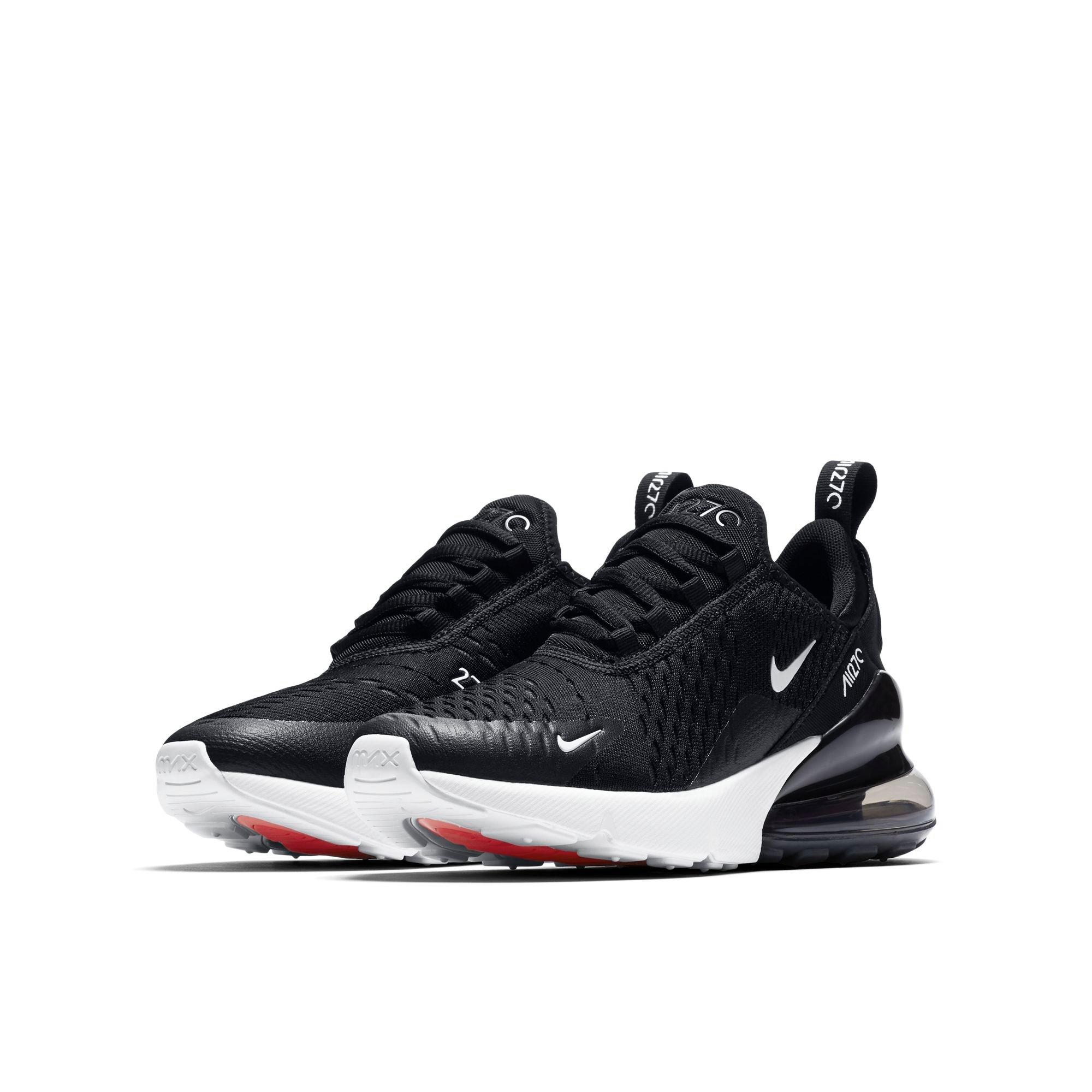 kids black nike 270