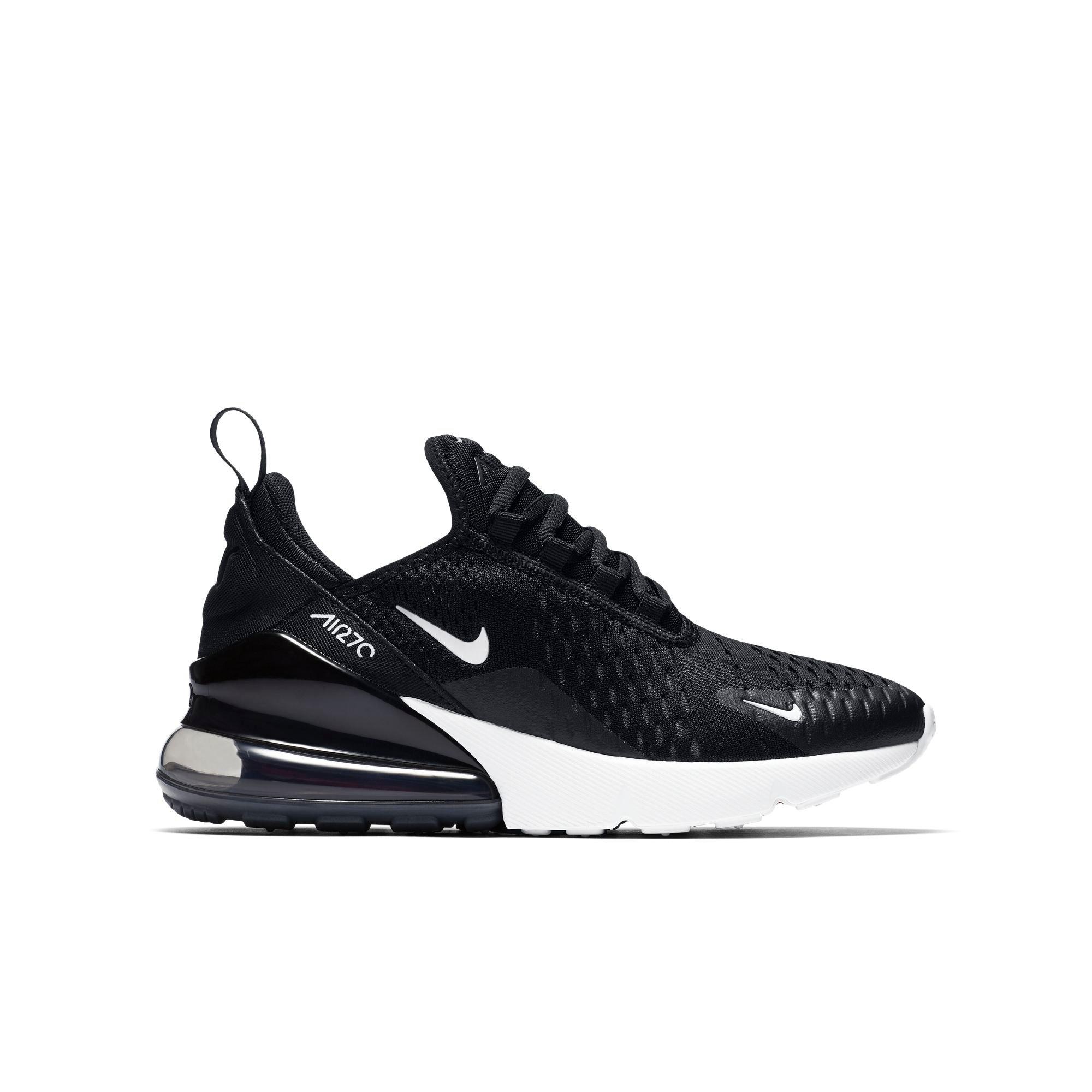 nike 270 junior all black