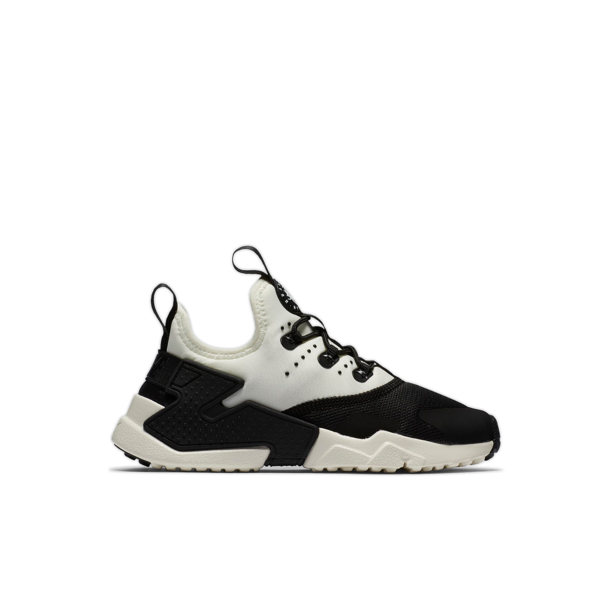 black and white huaraches kids
