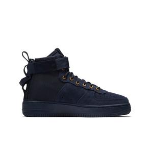 hibbett sports black air force 1