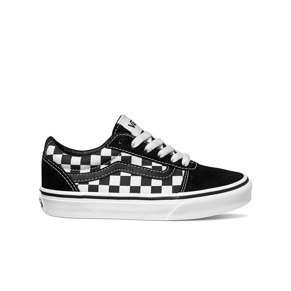 all black vans grade school