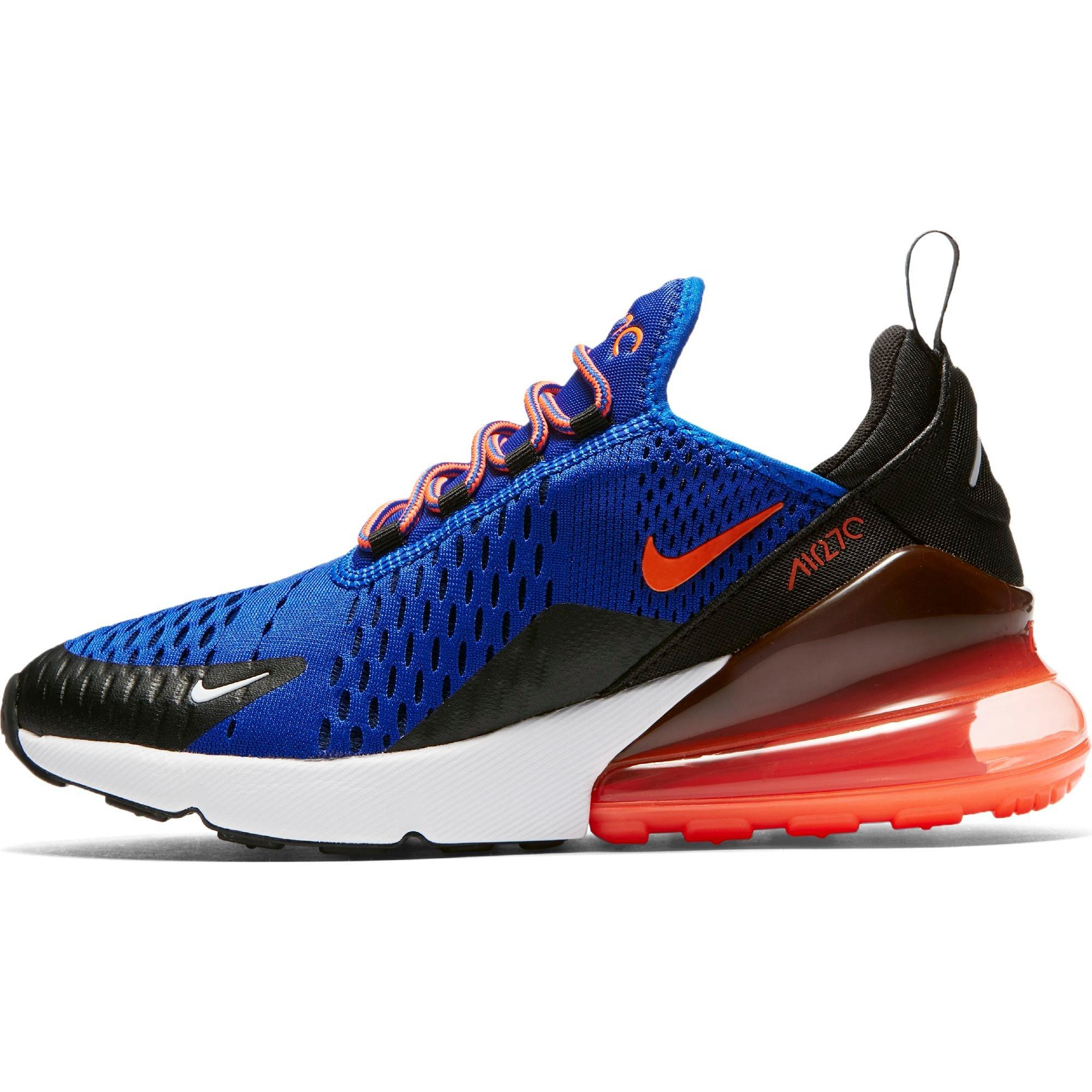 air max 270 orange blue