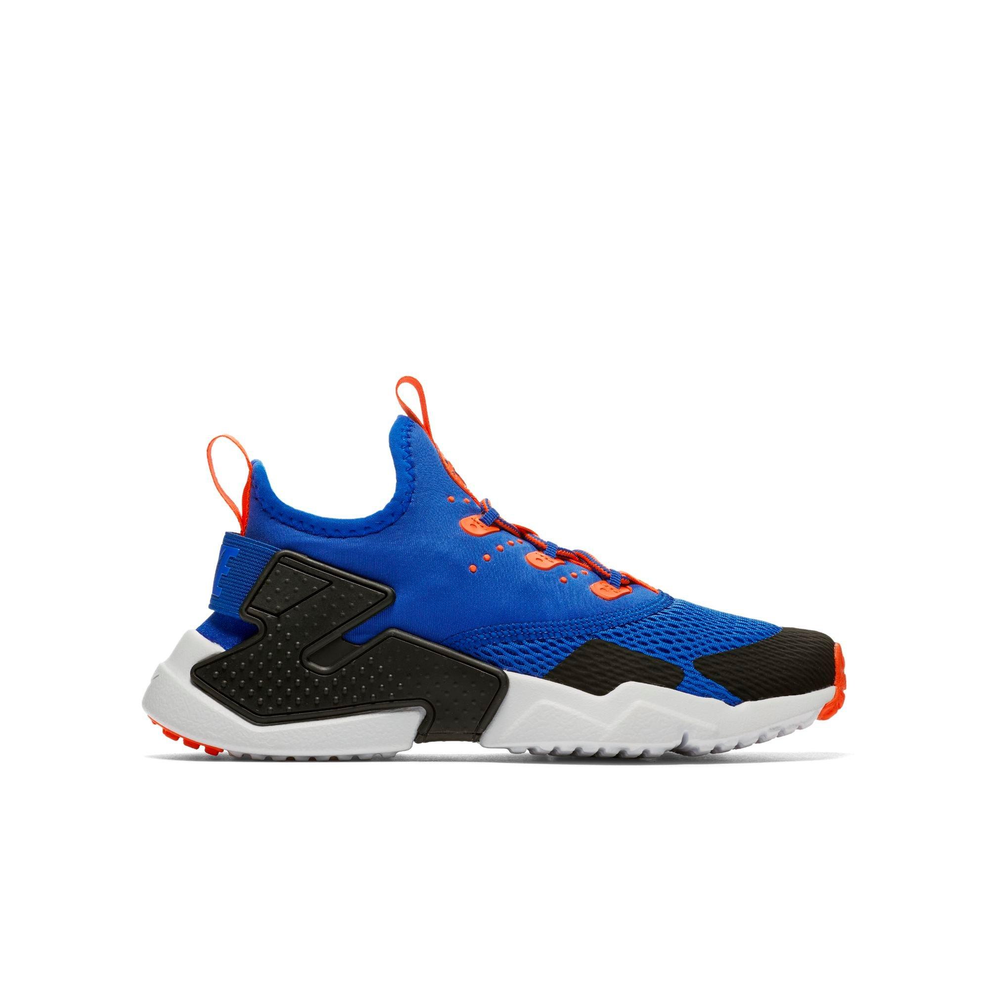 nike air huarache run mid kids blue