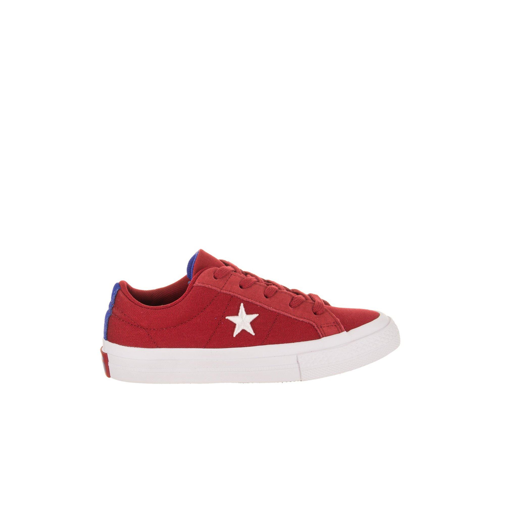 converse one stars red