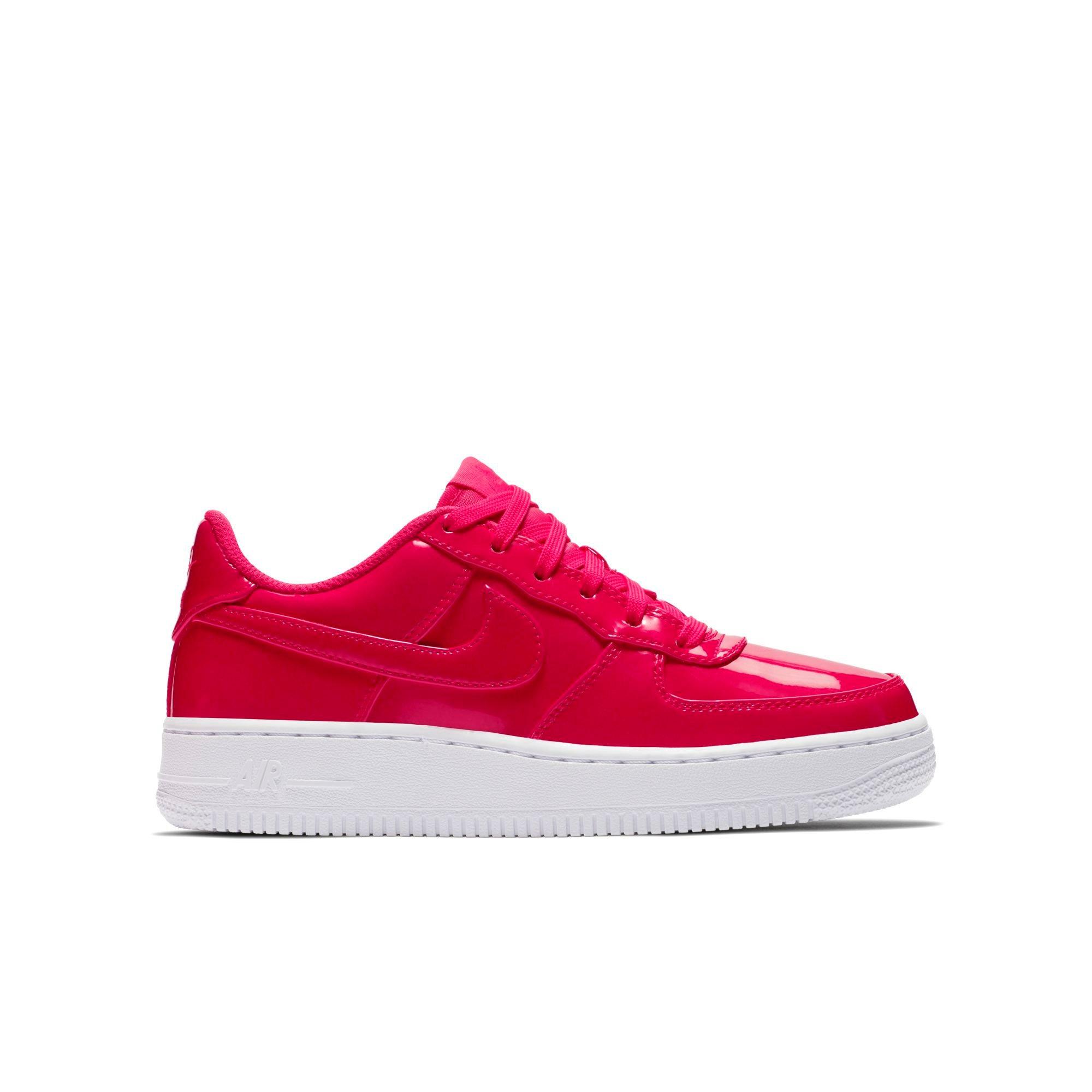 nike air force 1 siren red