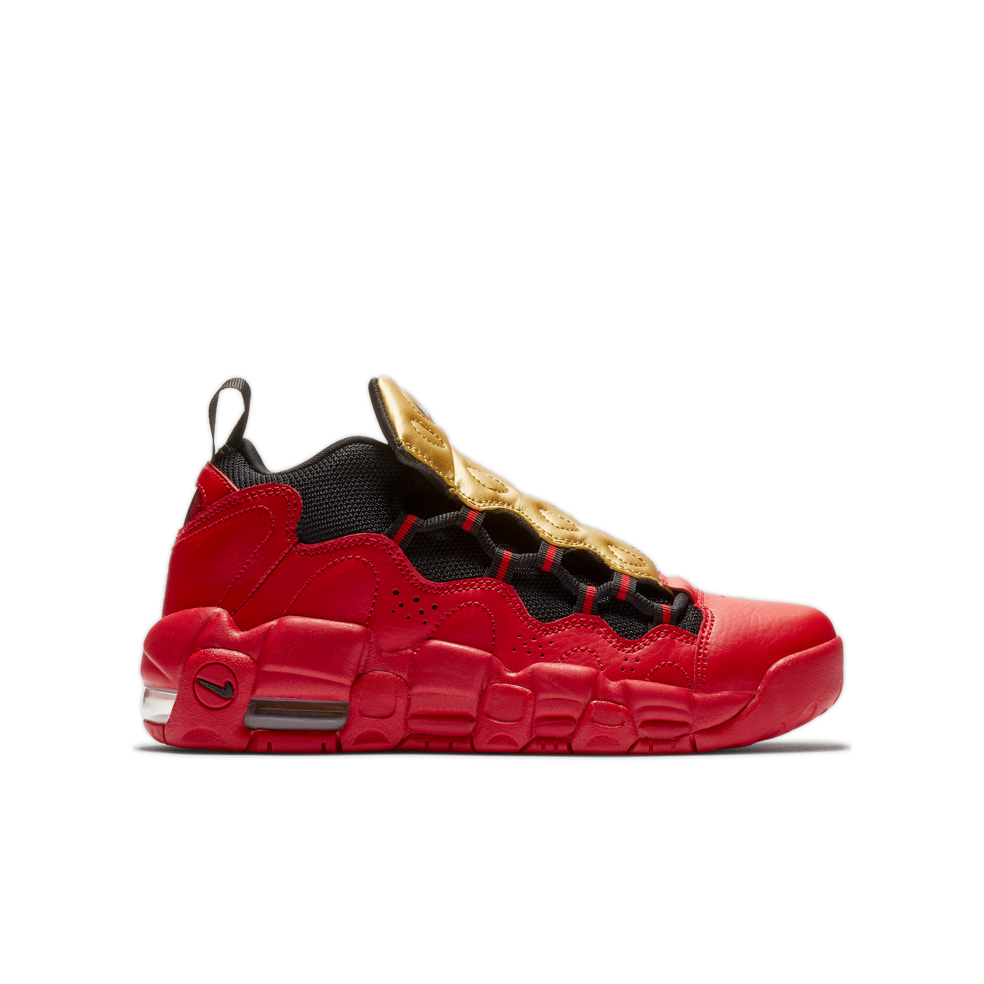 Now Available Nike Air More Money Habanero Red Kicksonfire Com