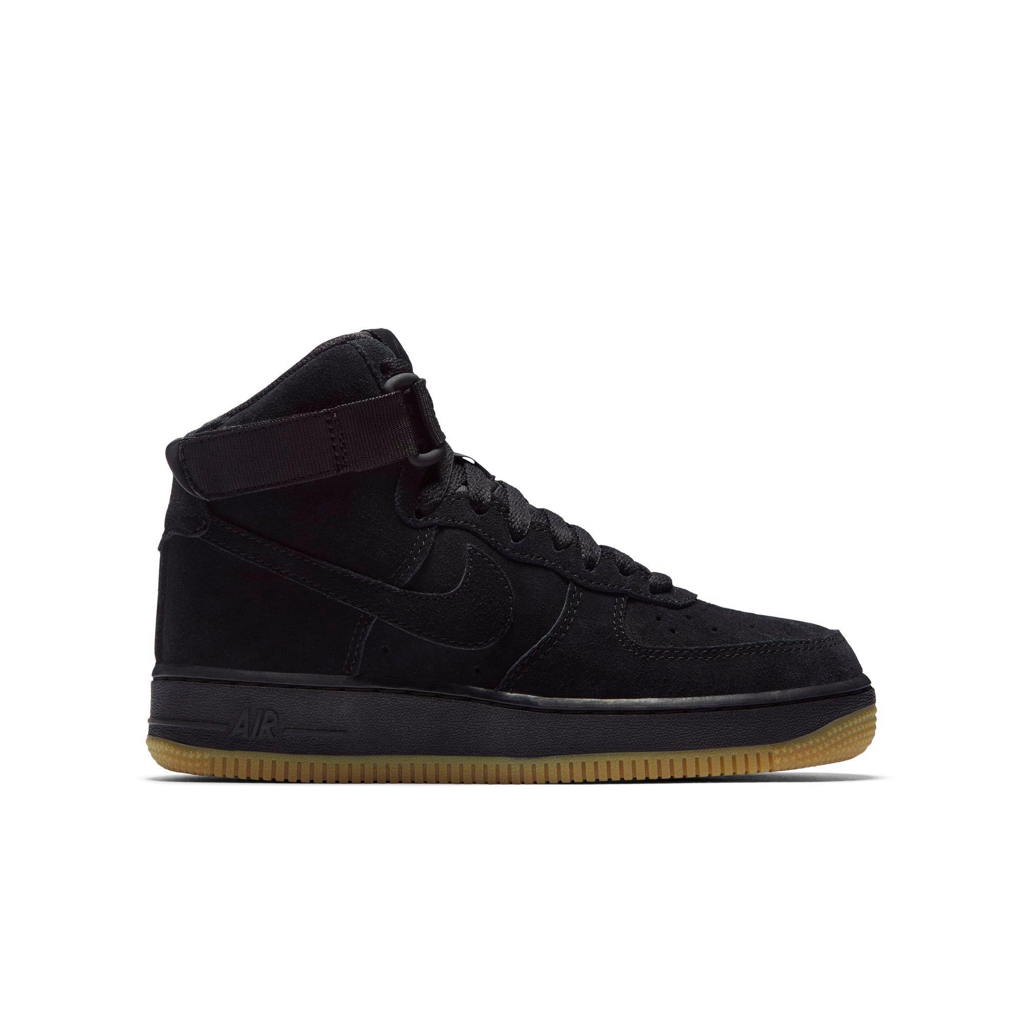 black air force 1 rubber sole