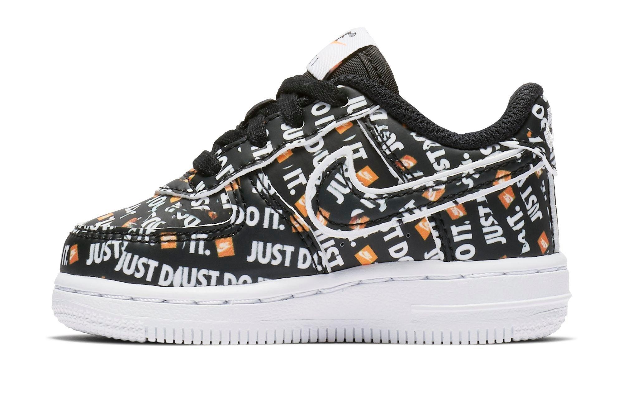 Sneakers Release Nike Air Force 1 “Just Do It” Boys’ Shoe