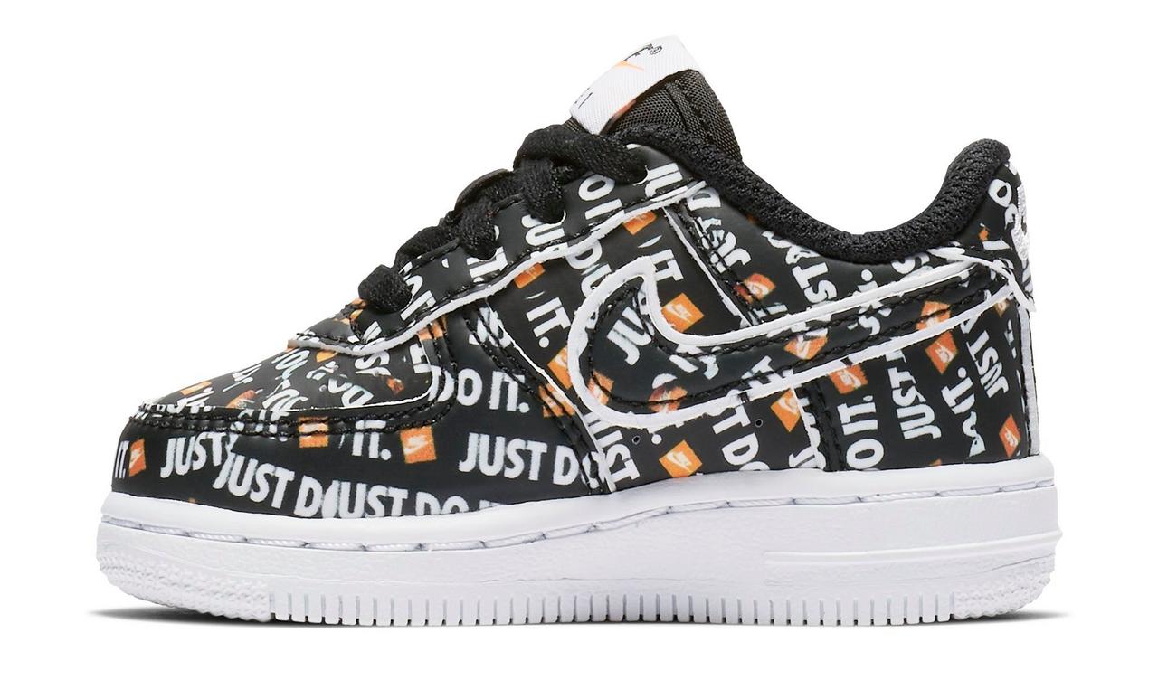 Launch Alert: Nike Air Force 1 Just Do It Shoes For Boys