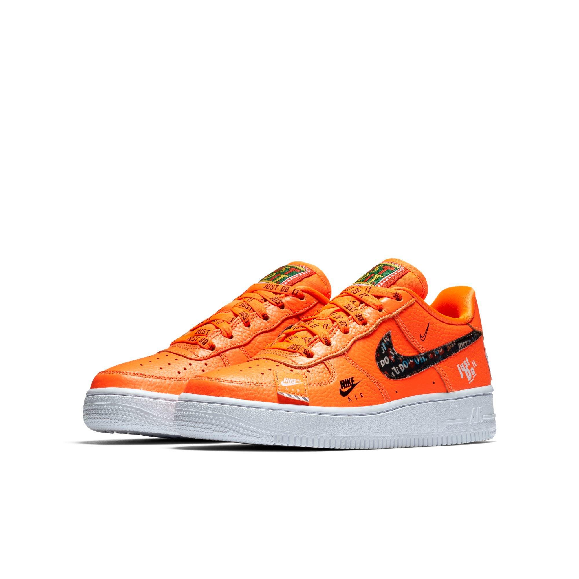 air force 1 premium orange