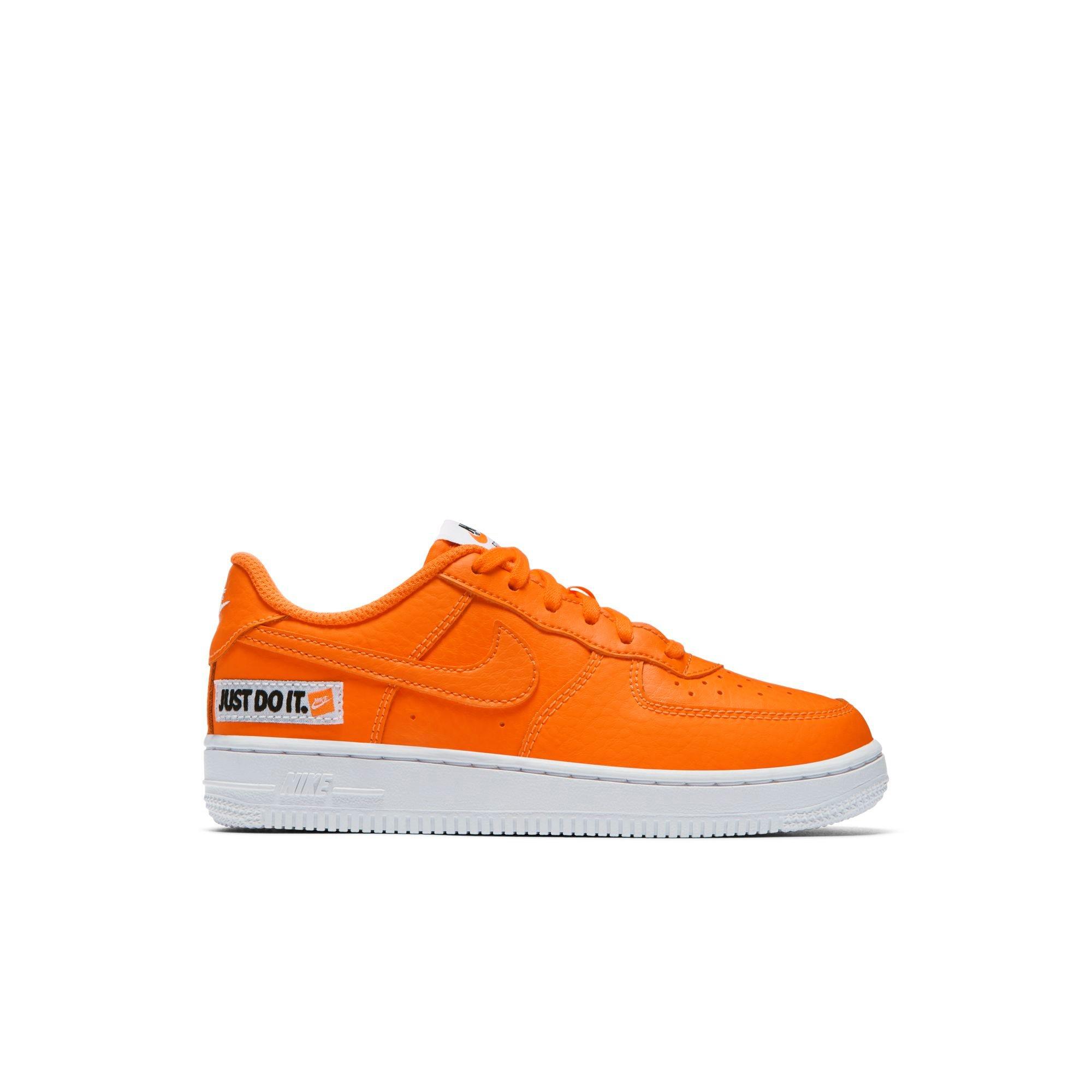 neon orange af1