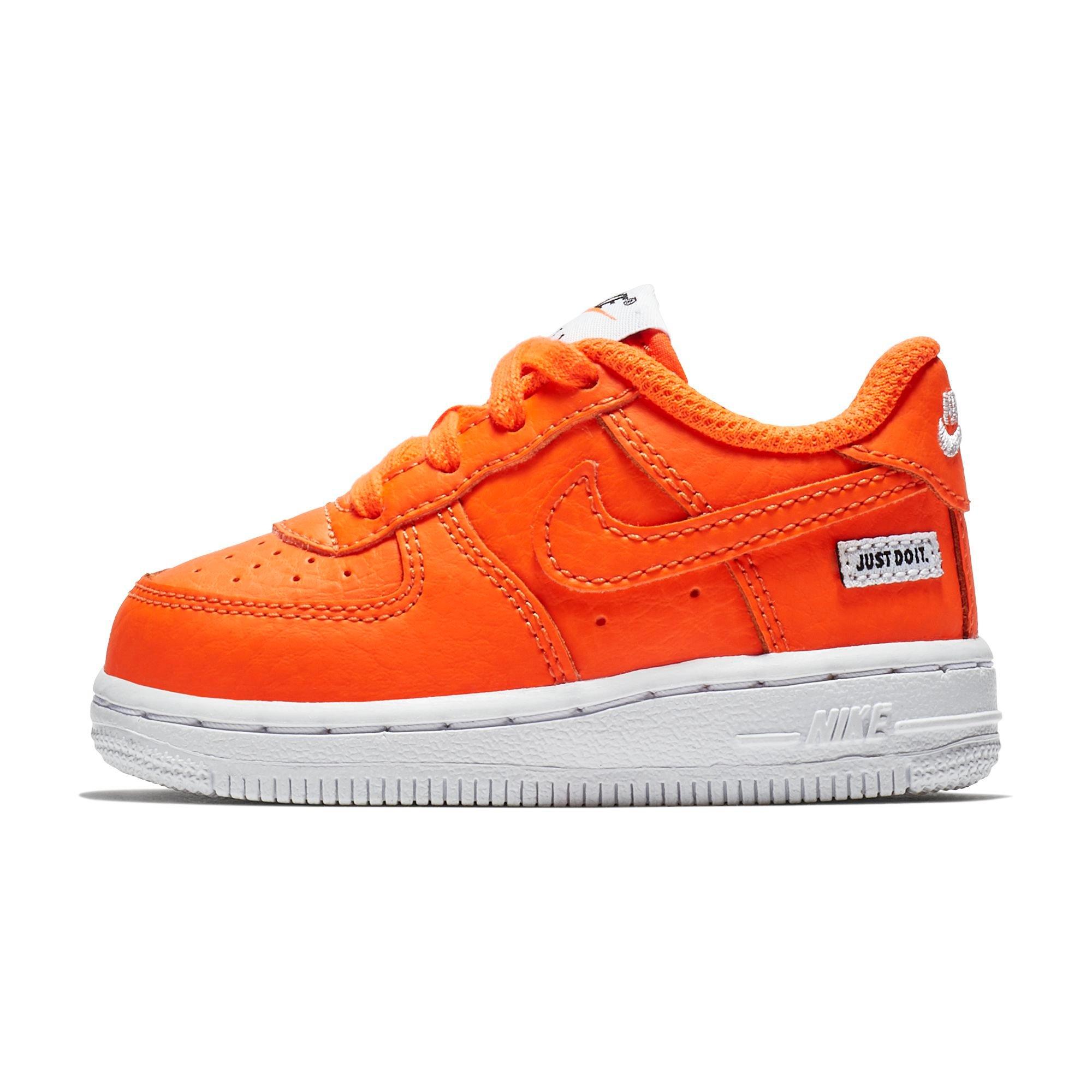 toddler orange nike shoes