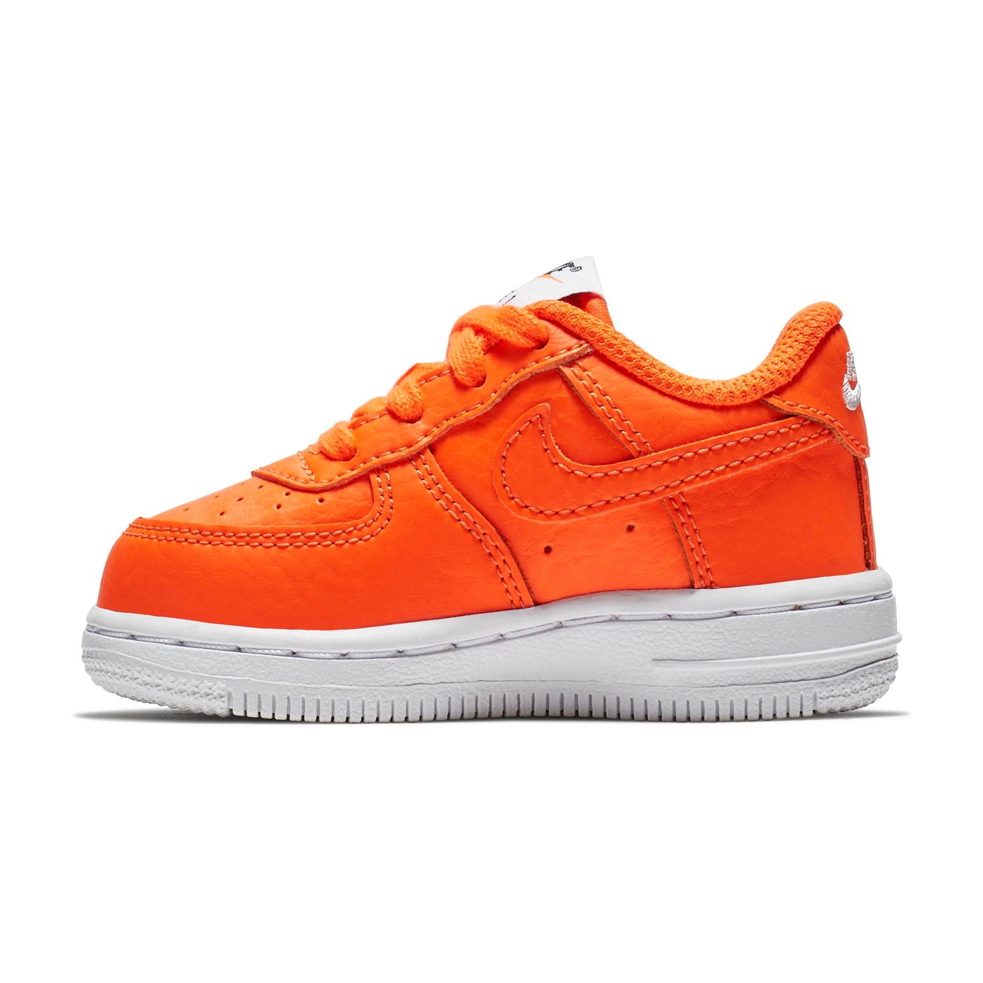 orange air force 1 toddler