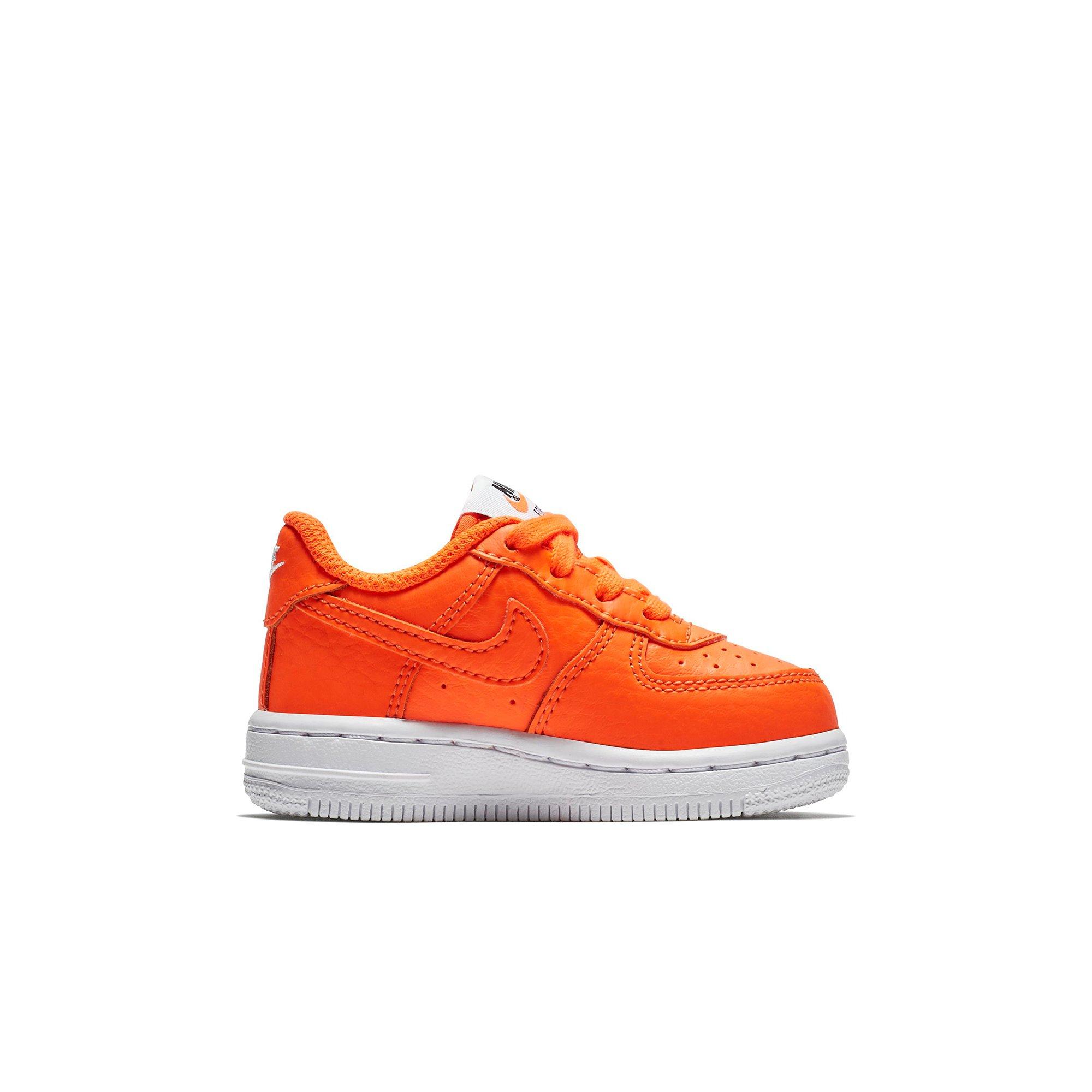 toddler orange air force ones