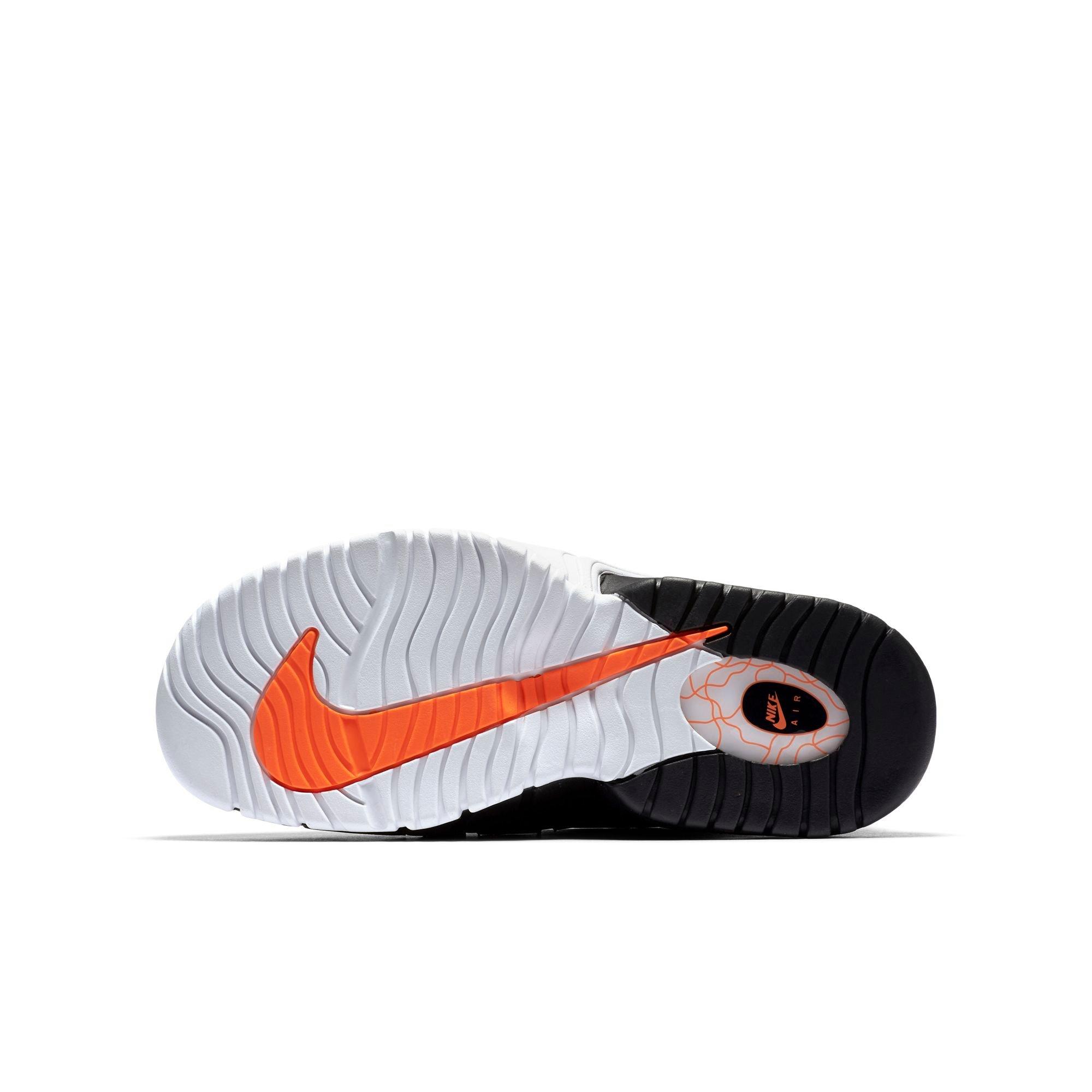 penny hardaway shoes orange and black