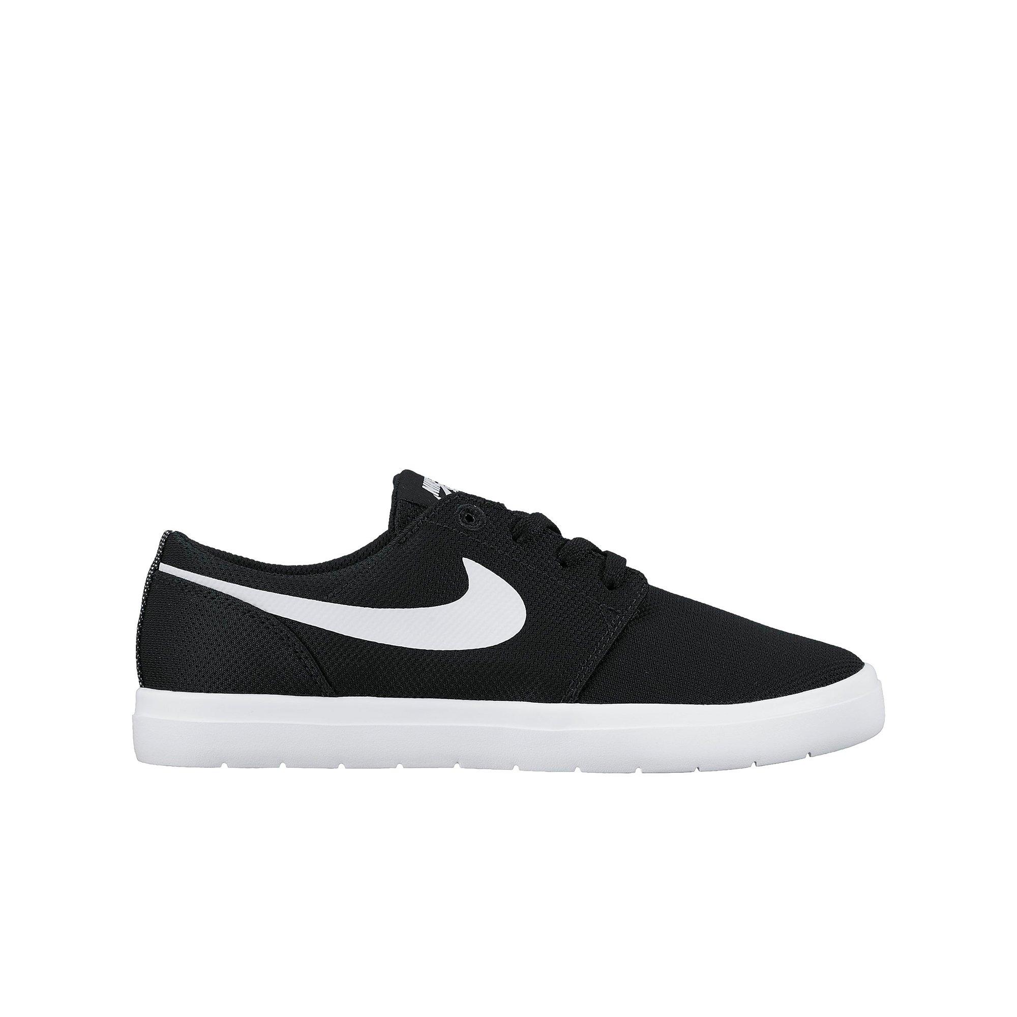 nike sb portmore ii ultralight black