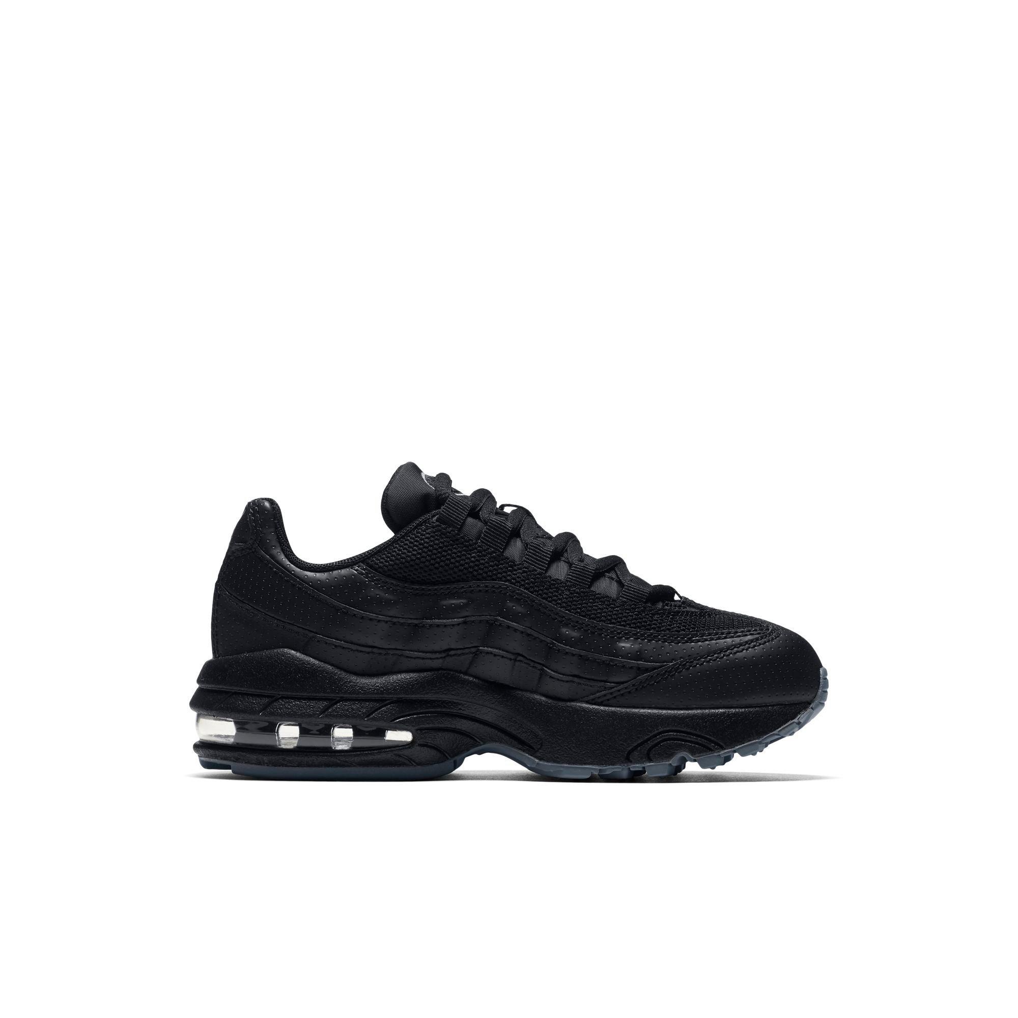 black air max plus preschool