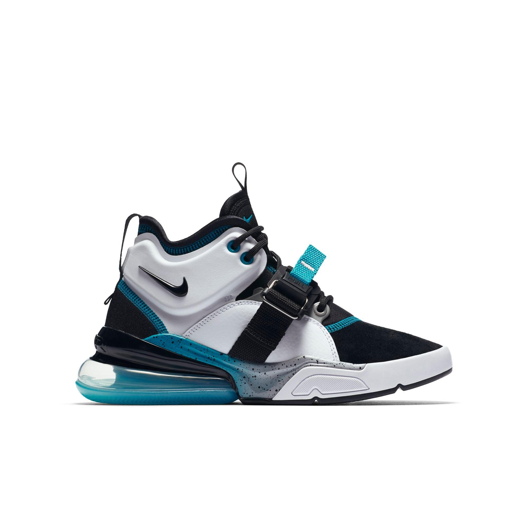 nike air force 270 teal