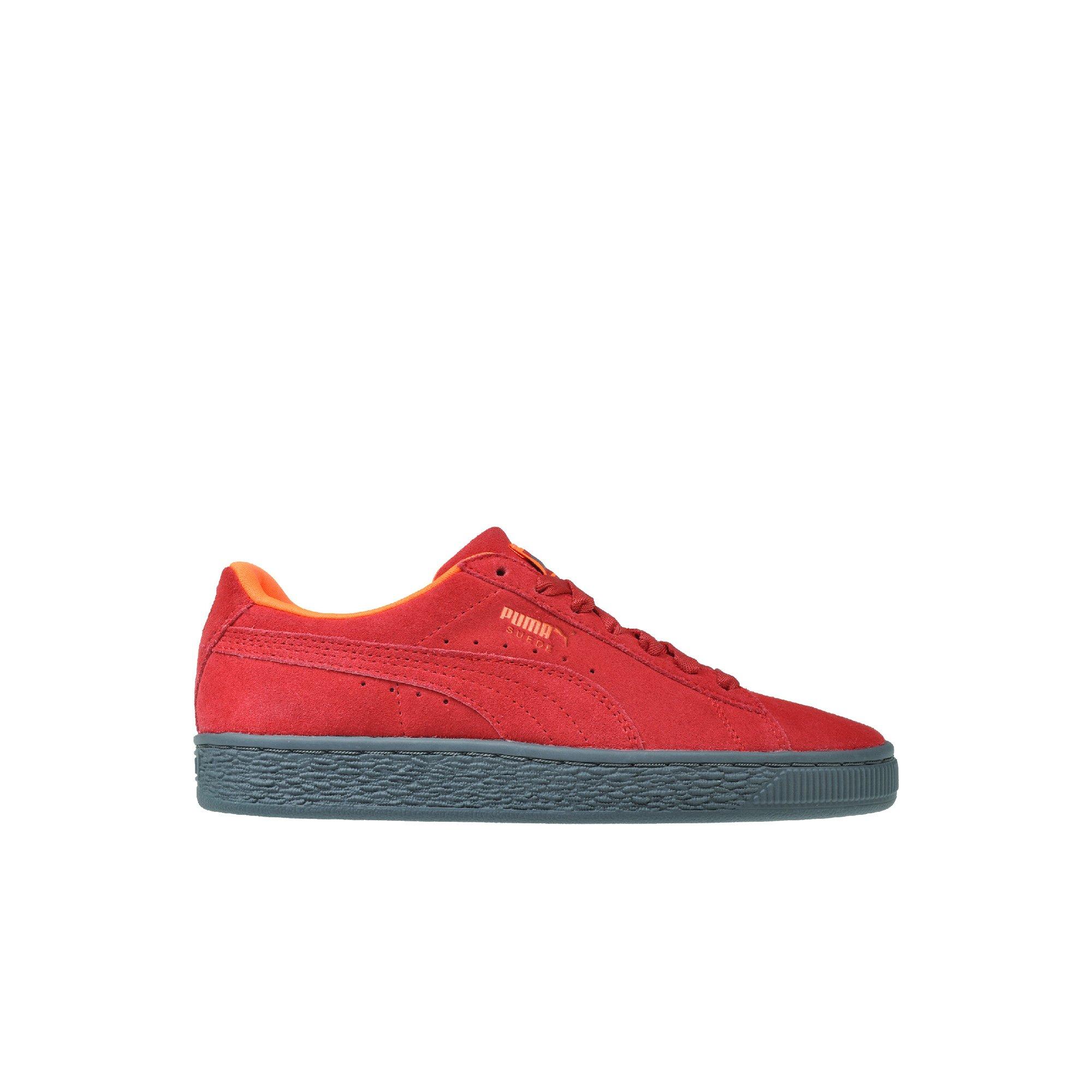 puma suede red