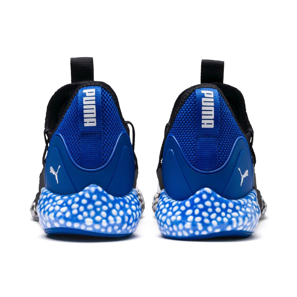 puma hybrid runner blue