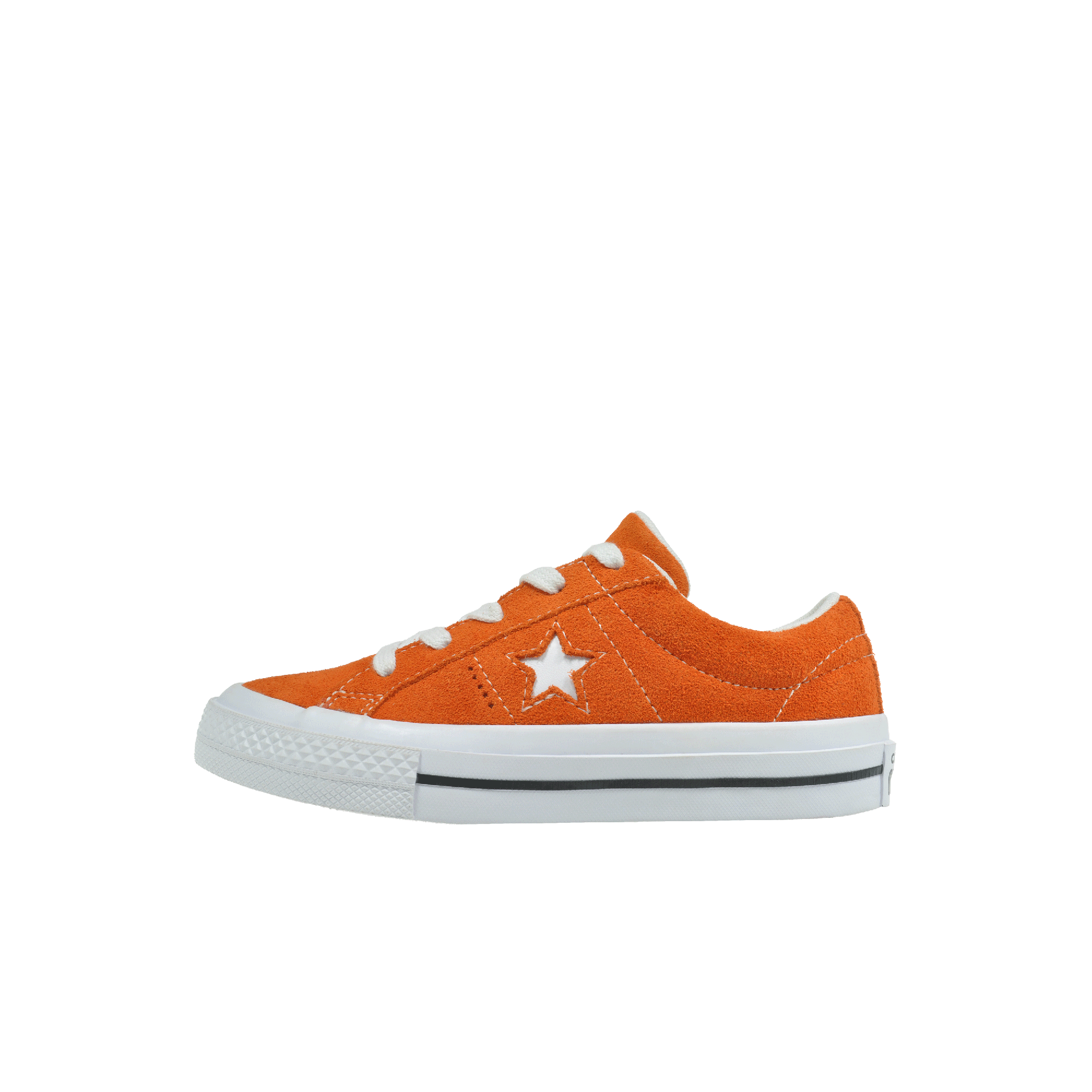 orange one star converse