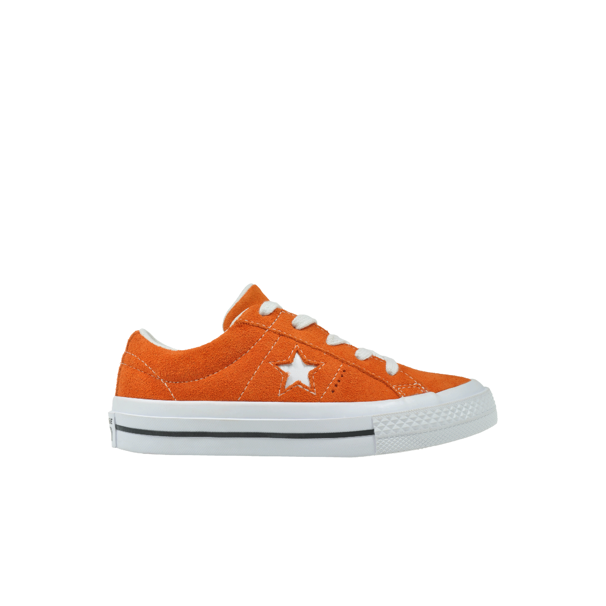 orange converse kids