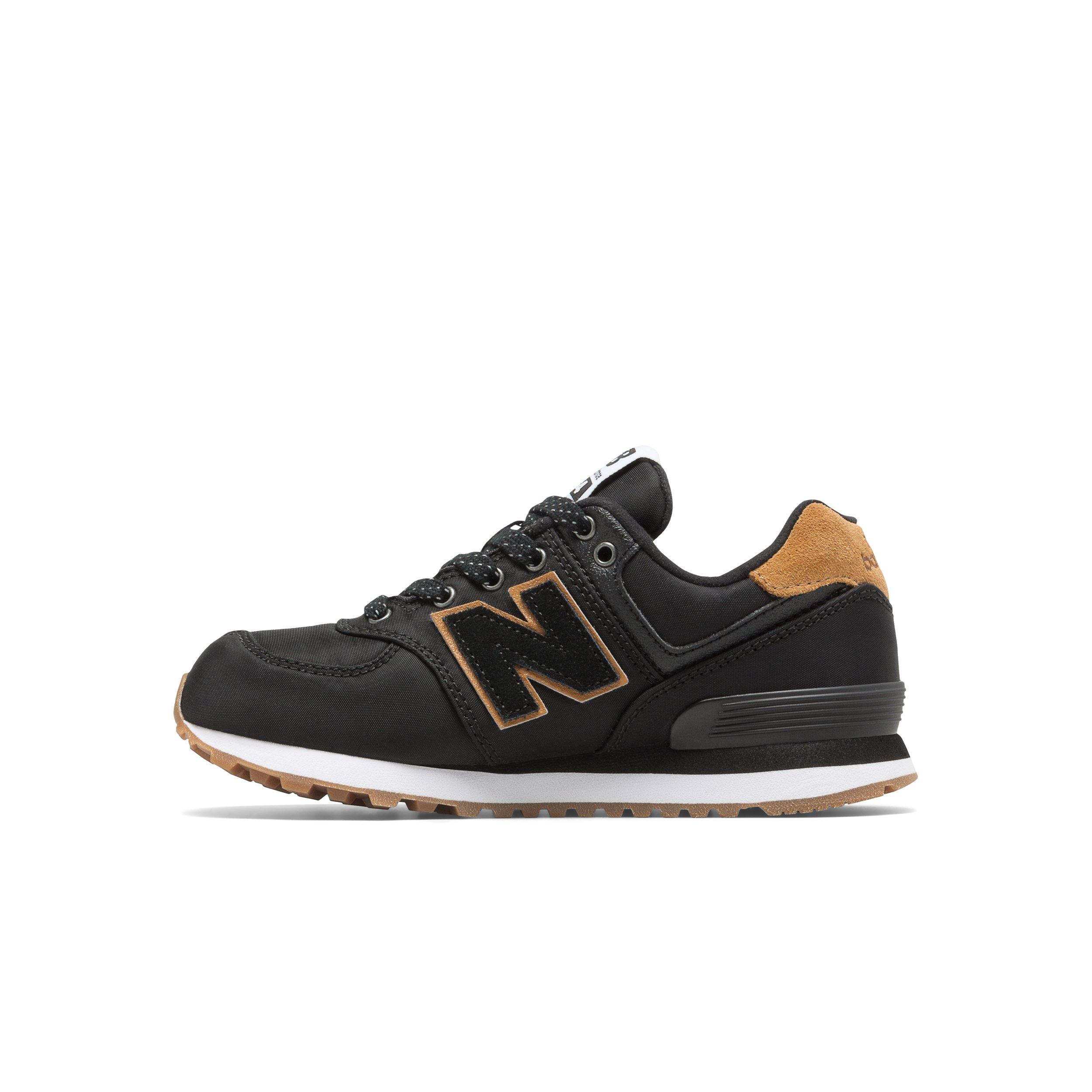 new balance 574 backpack black