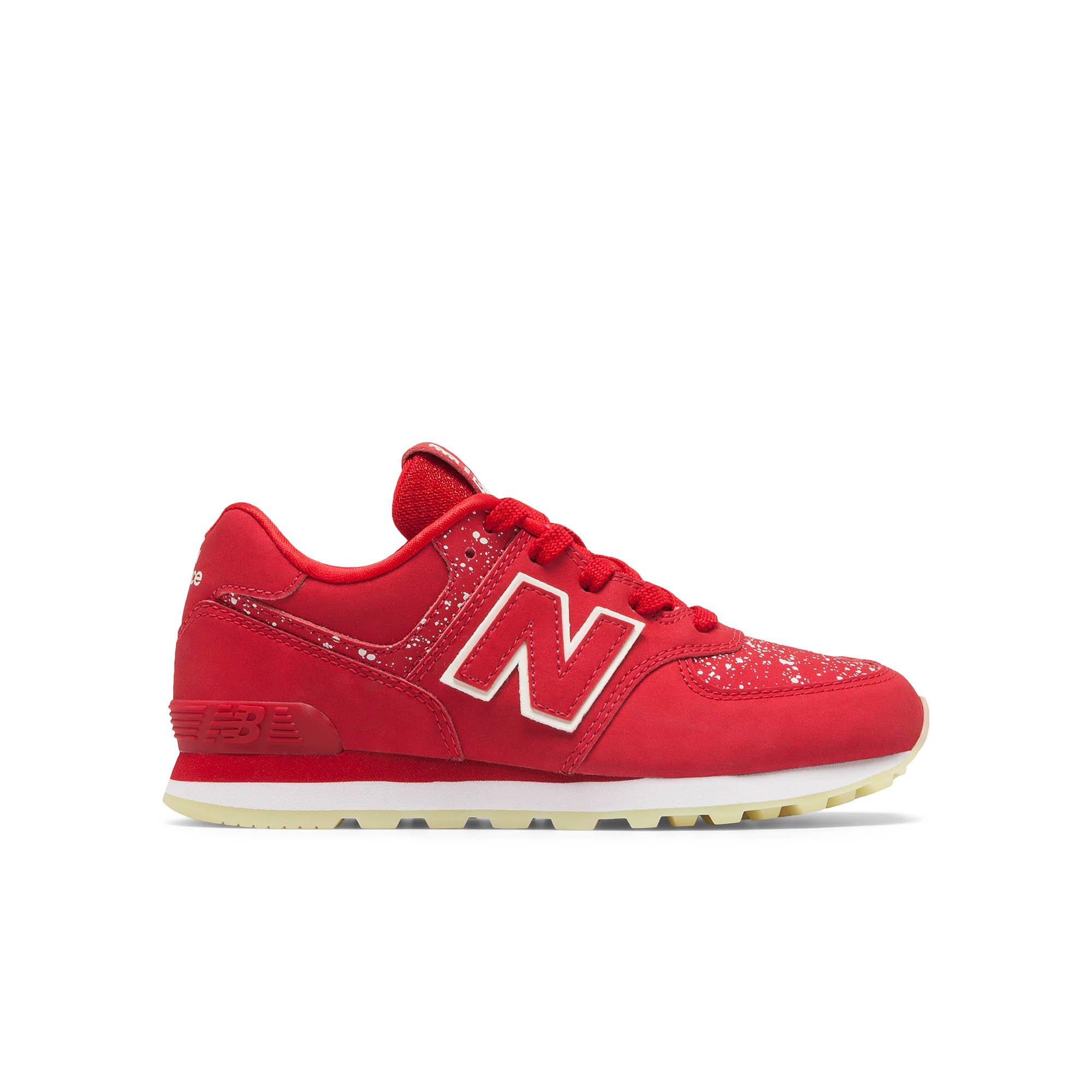 new balance 574 red white blue