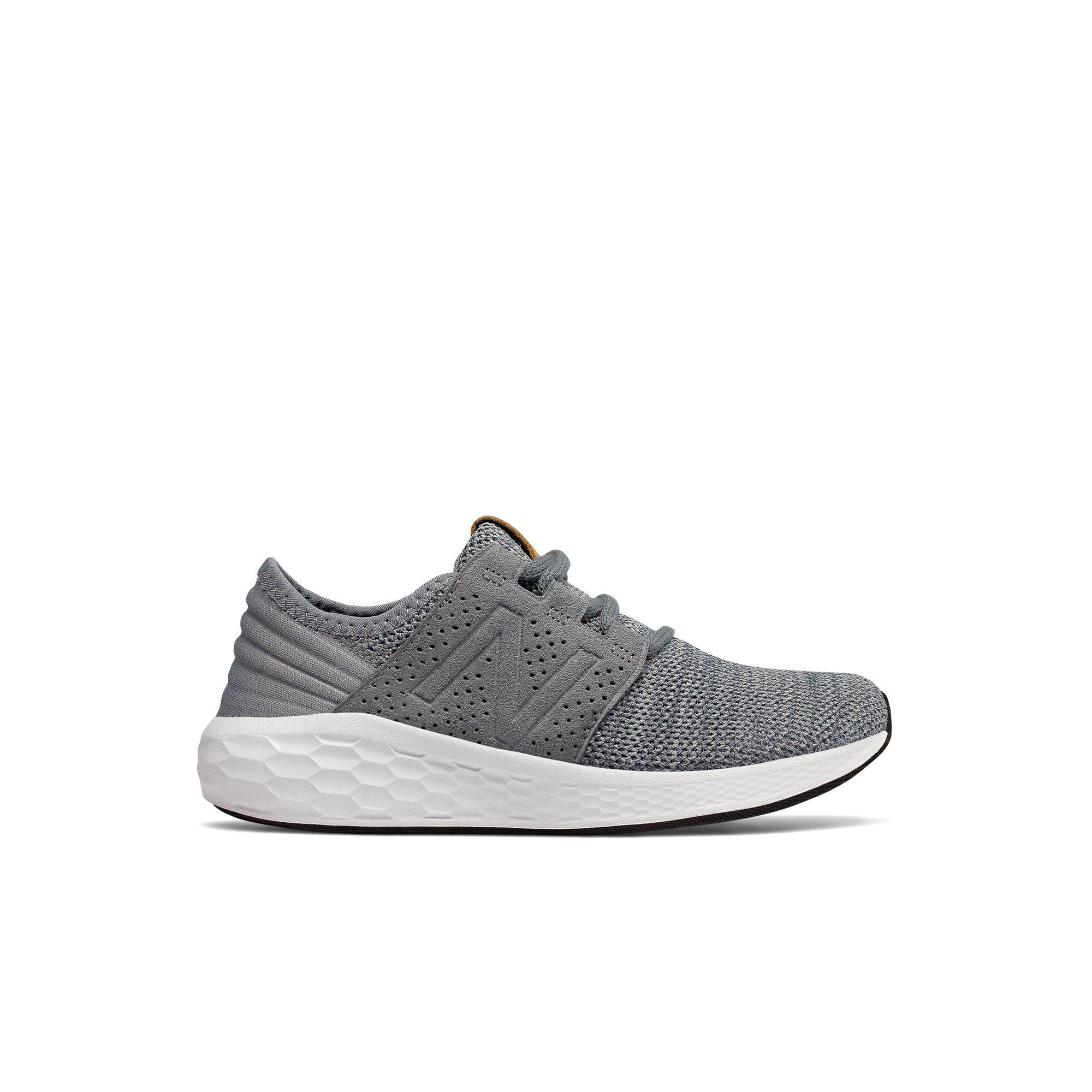 fresh foam cruz grey