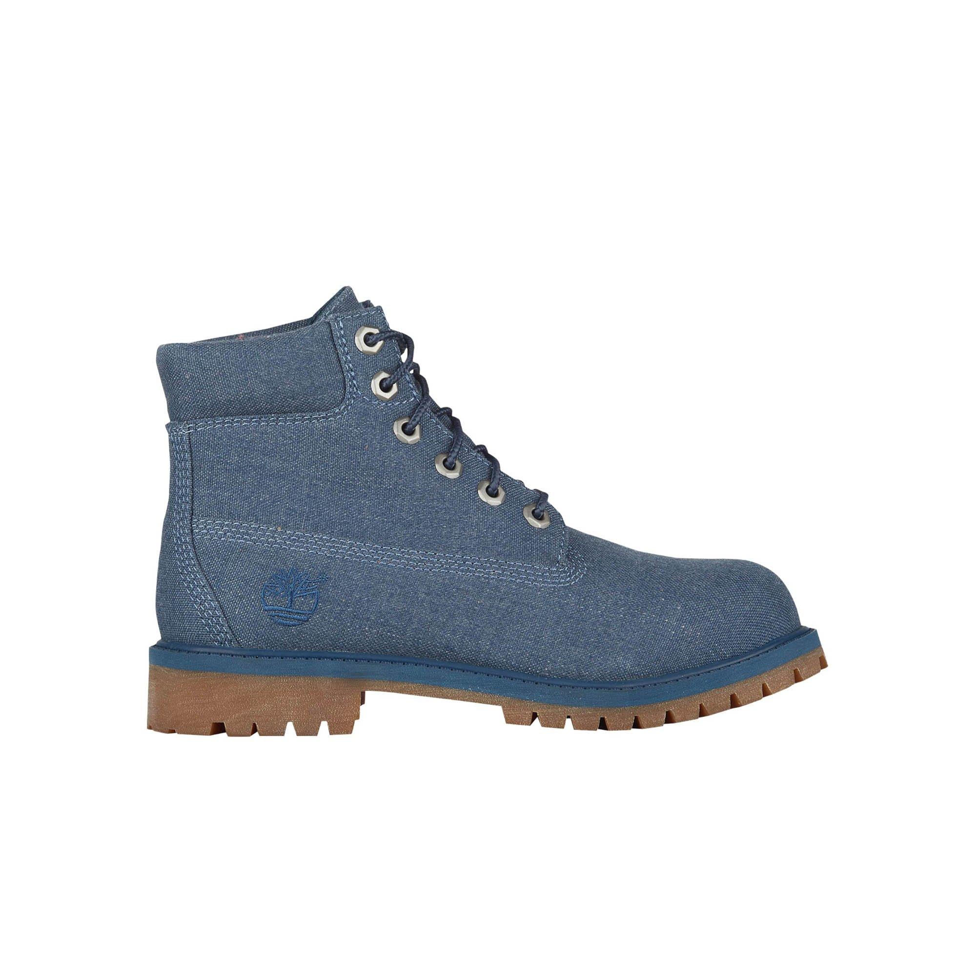 blue denim timberland boots