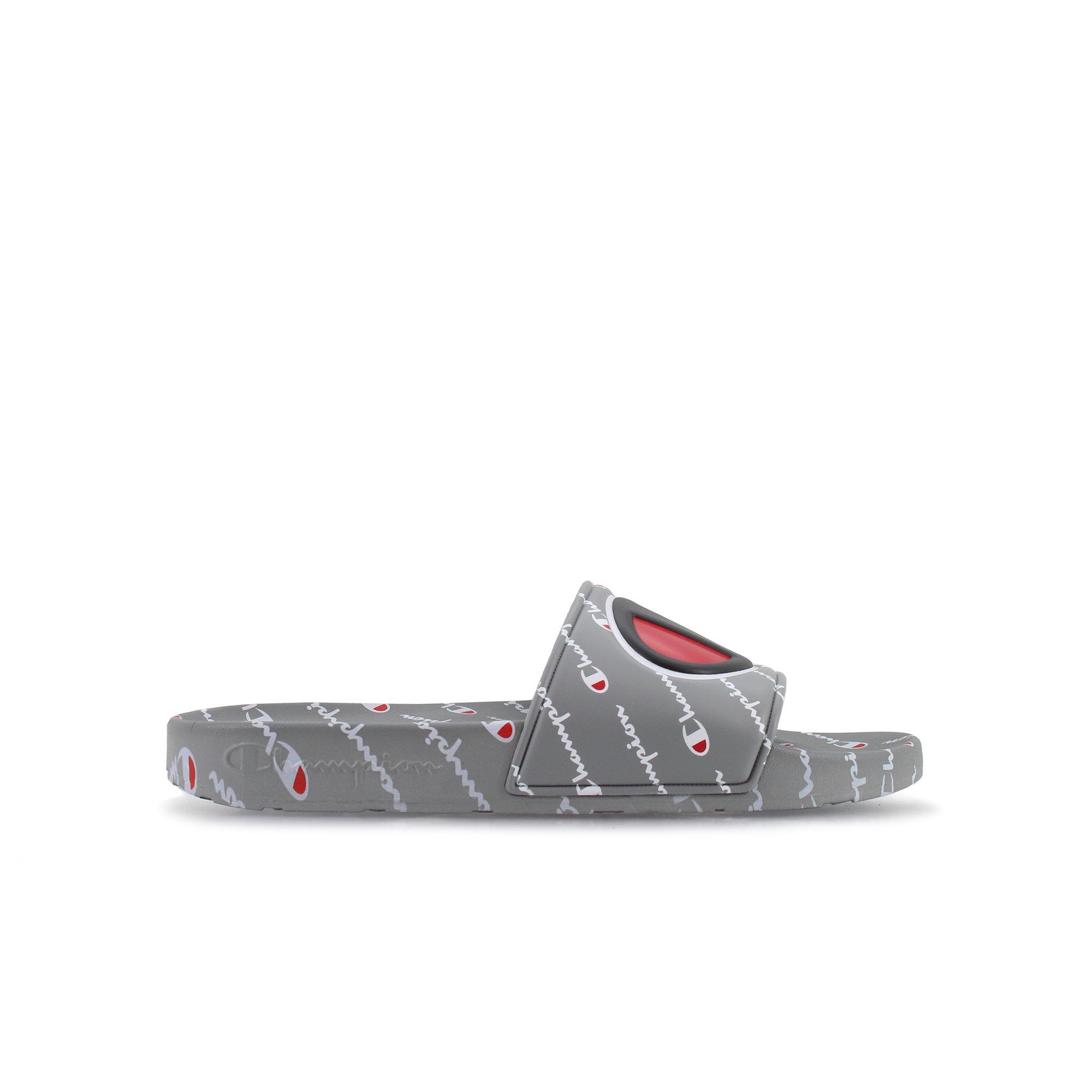 champion ipo repeat white slide sandals