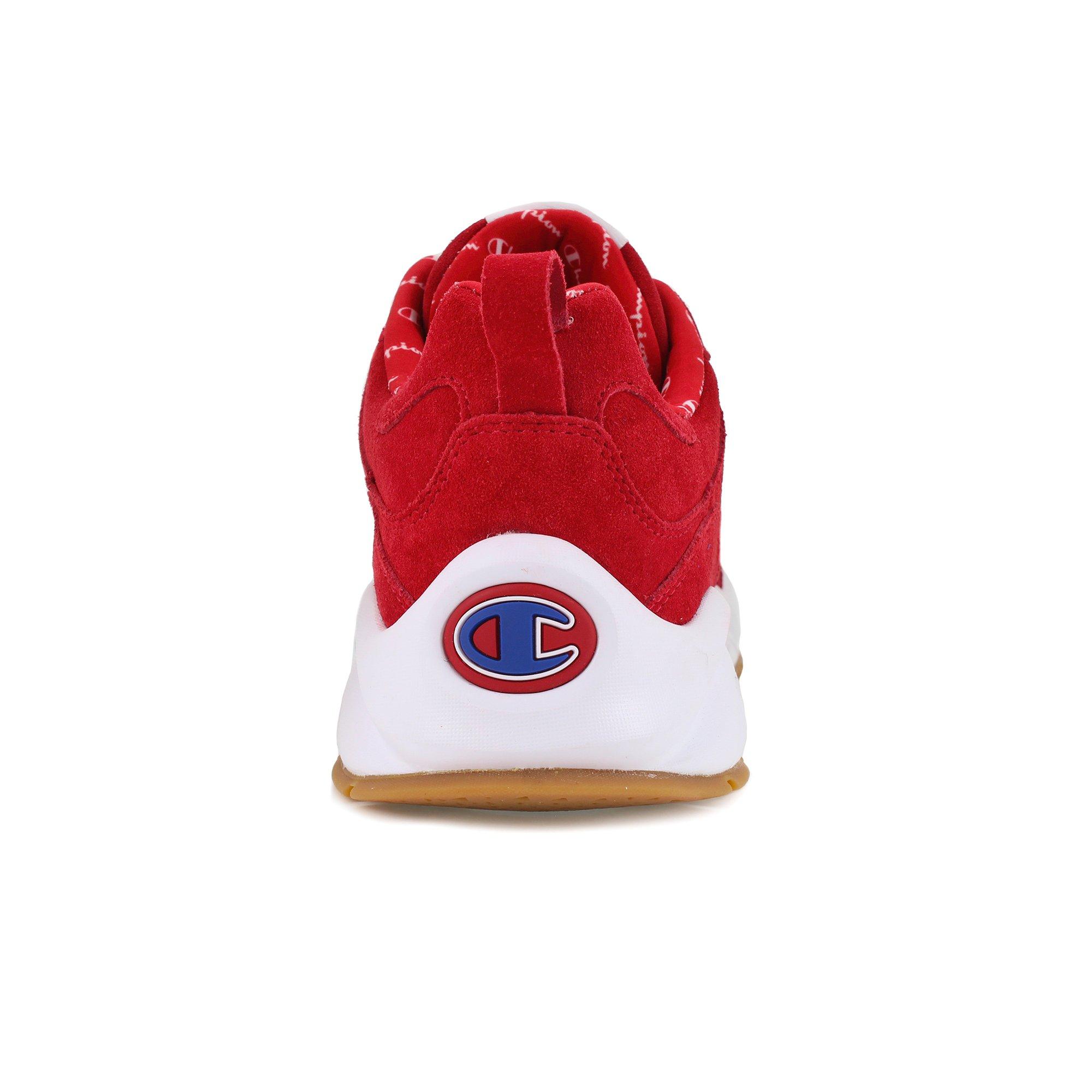 champion 93 eighteen red suede