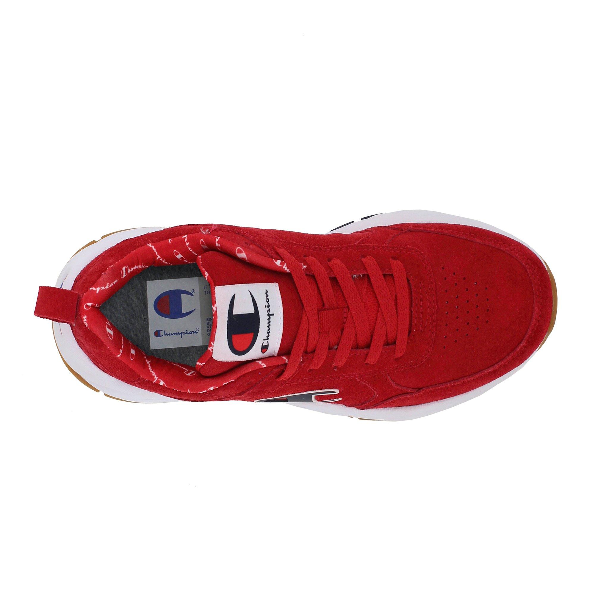 champion 93 eighteen red suede