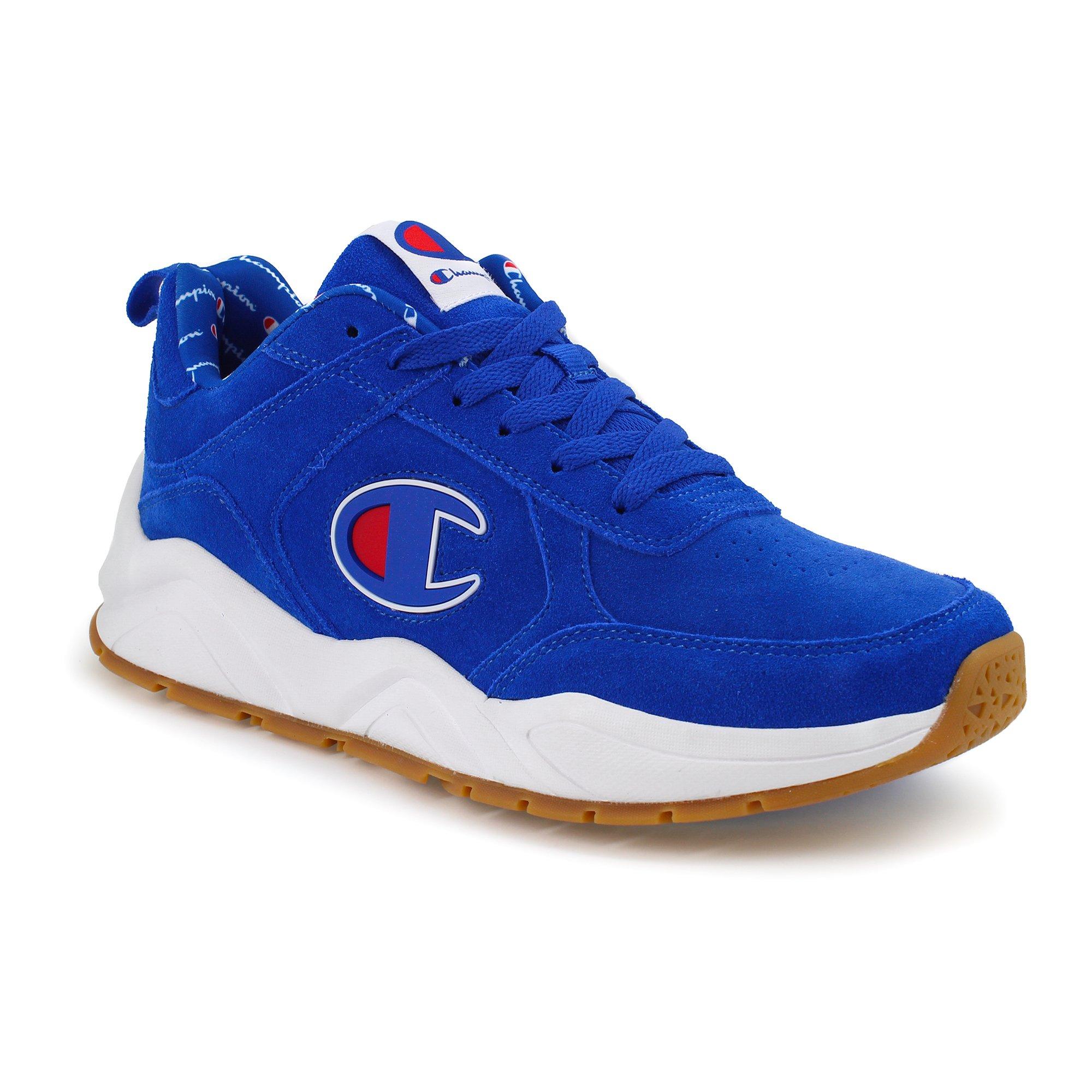 blue champion sneakers