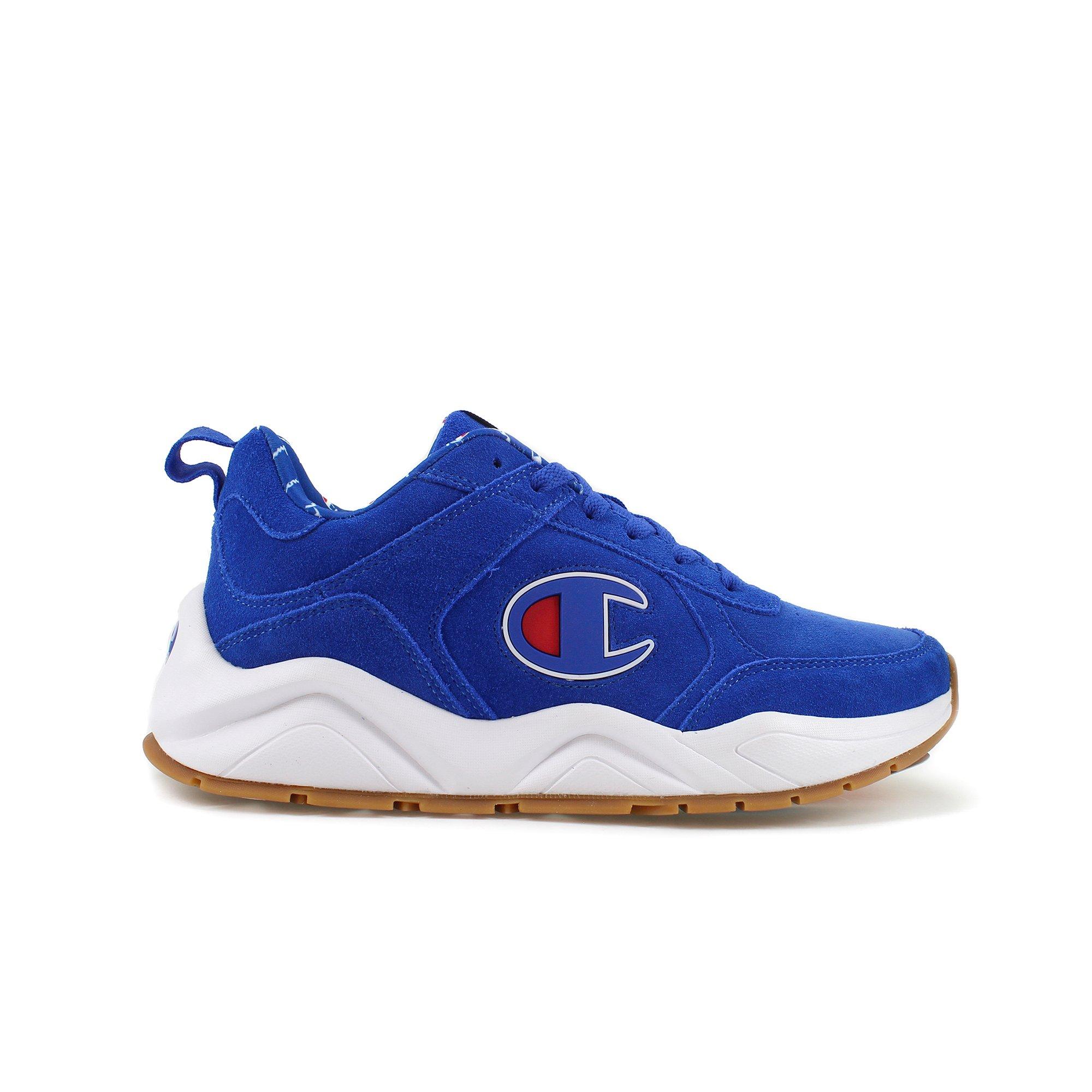 blue champion sneakers