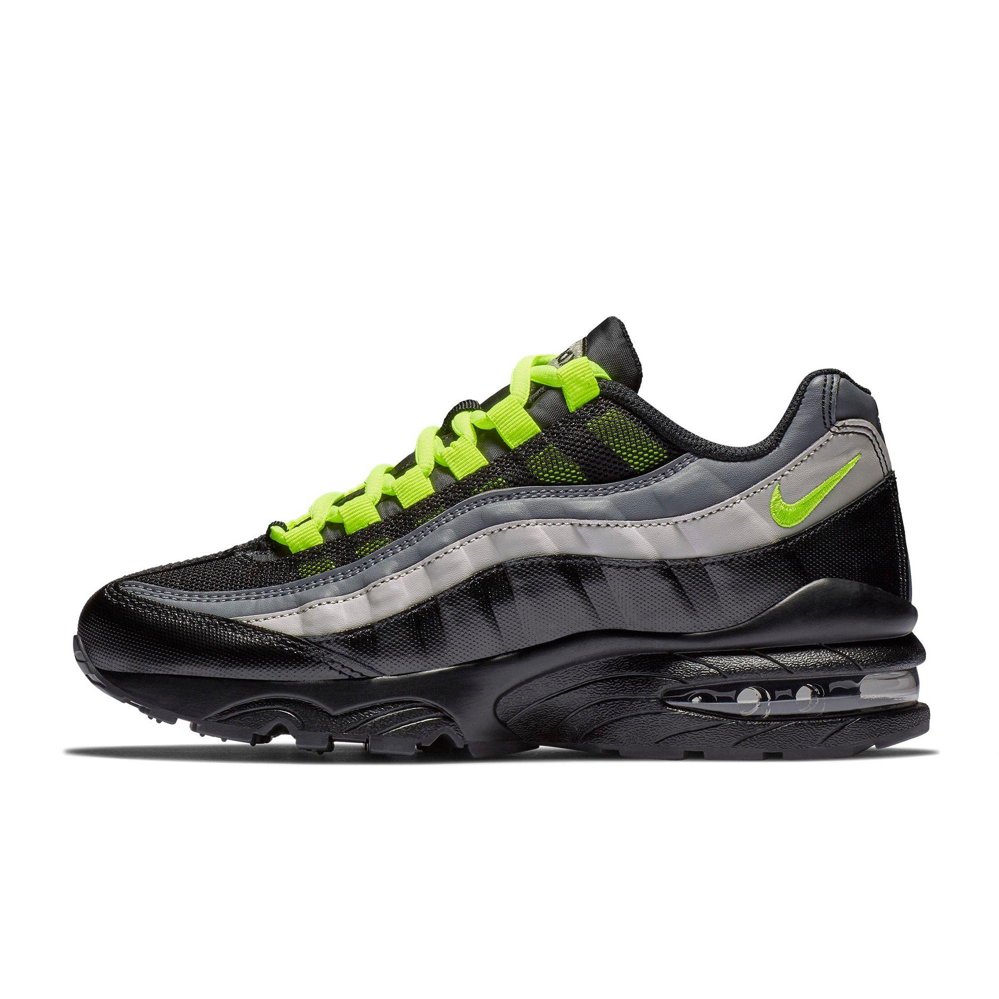 black air max 95 grade school