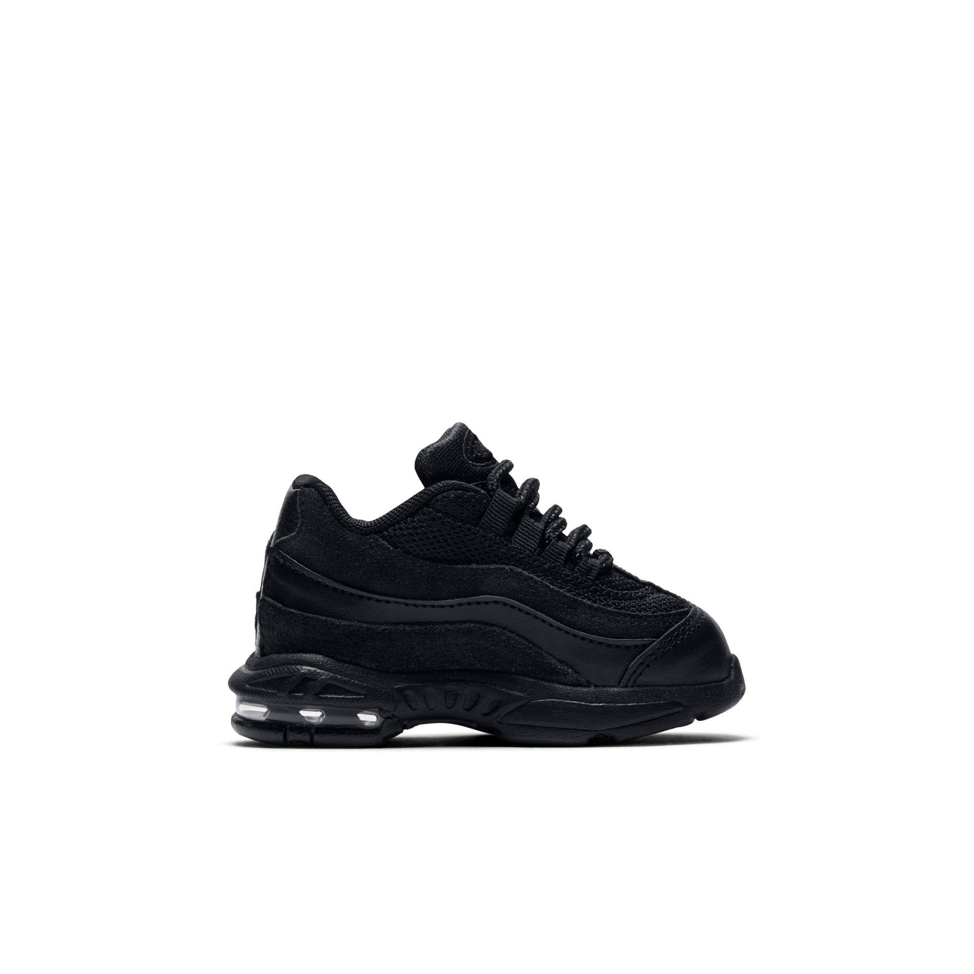 toddler air max 95 black